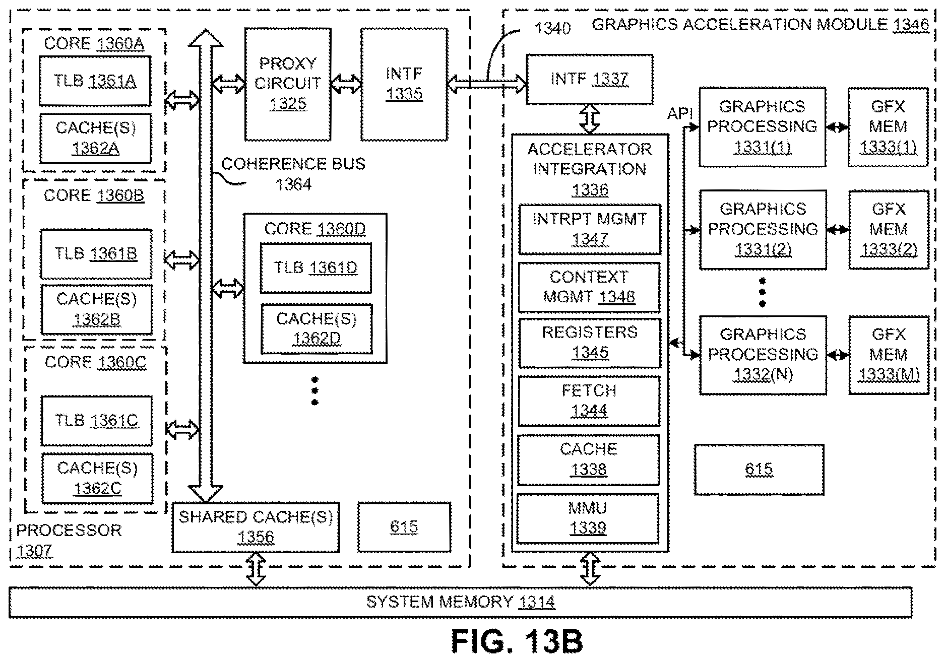 Patent US12621964 Figure 14 – Interchangeable coolant-calibrated in-rack coolant distribution units in datacenter cooling systems