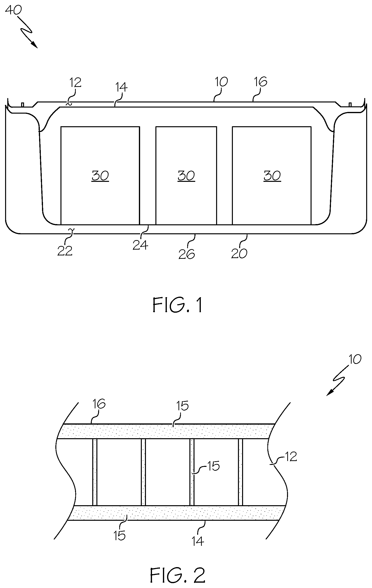 Patent US12621971 — Structural composites with electromagnetic compatibility for battery enclosures — Figure 1