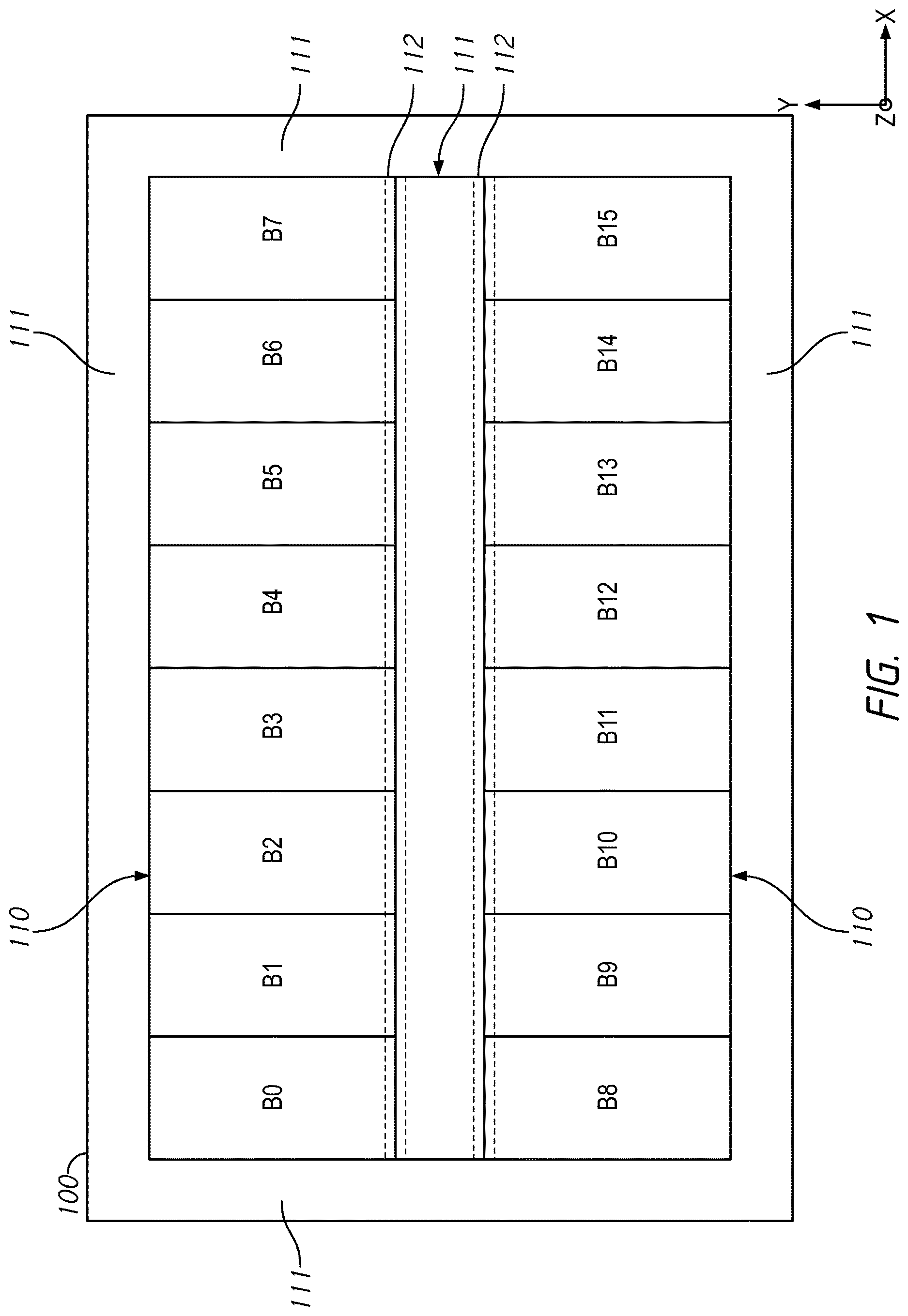 Patent US12621977 — Method of forming memory device — Figure 1