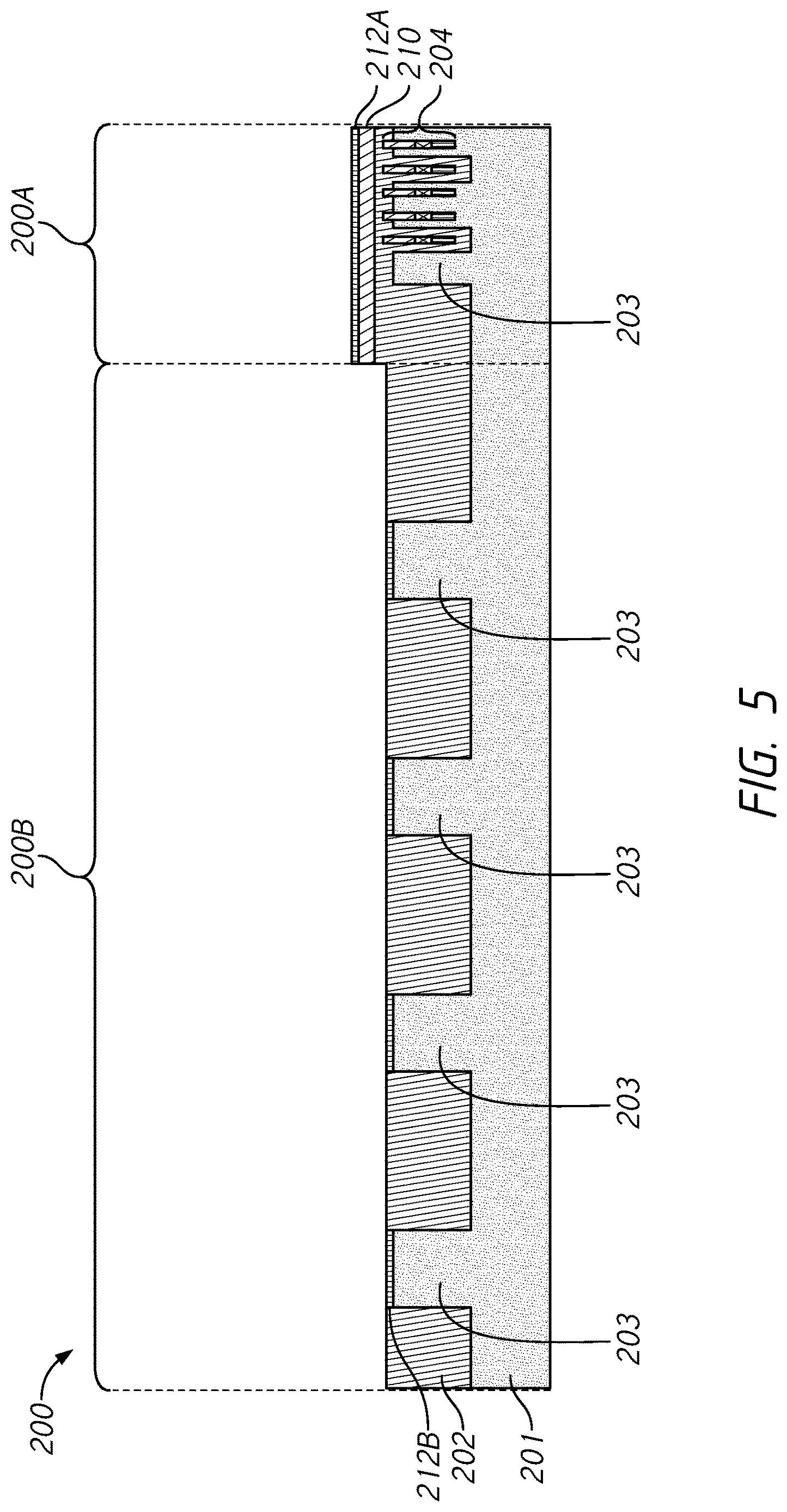Patent US12621977 Figure 5 – Method of forming memory device