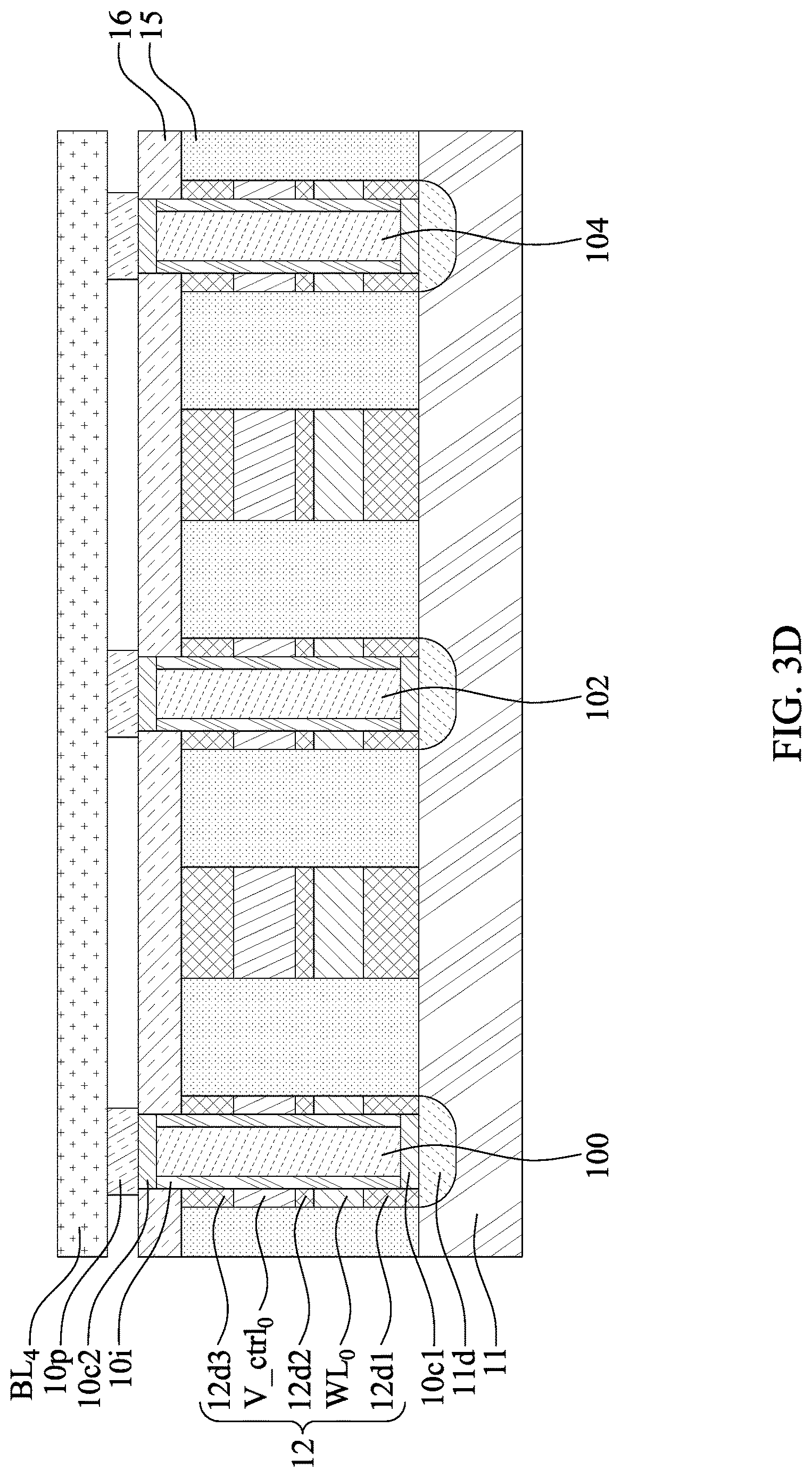 Patent US12621980 Figure 15 – Semiconductor device having gate structure and method for manufacturing the same