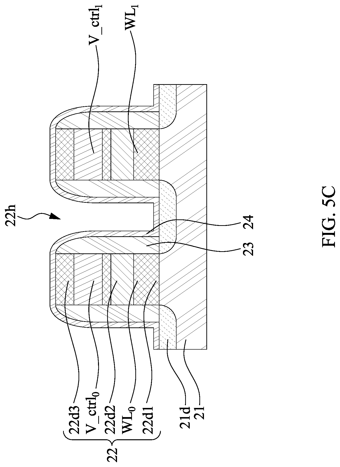 Patent US12621980 Figure 19 – Semiconductor device having gate structure and method for manufacturing the same