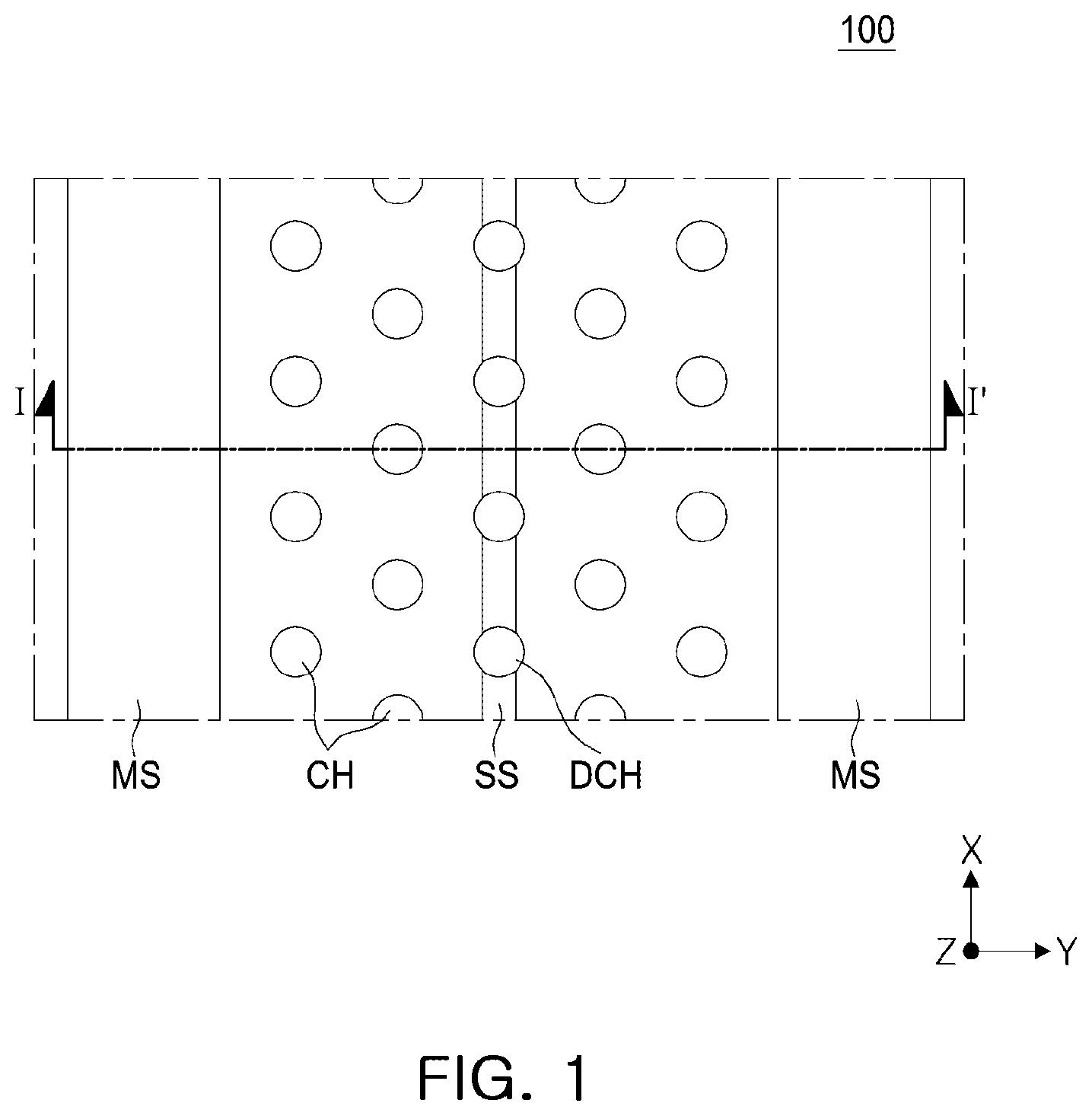 Patent US12621989 Figure 1 – Semiconductor devices and methods of manufacturing semiconductor devices