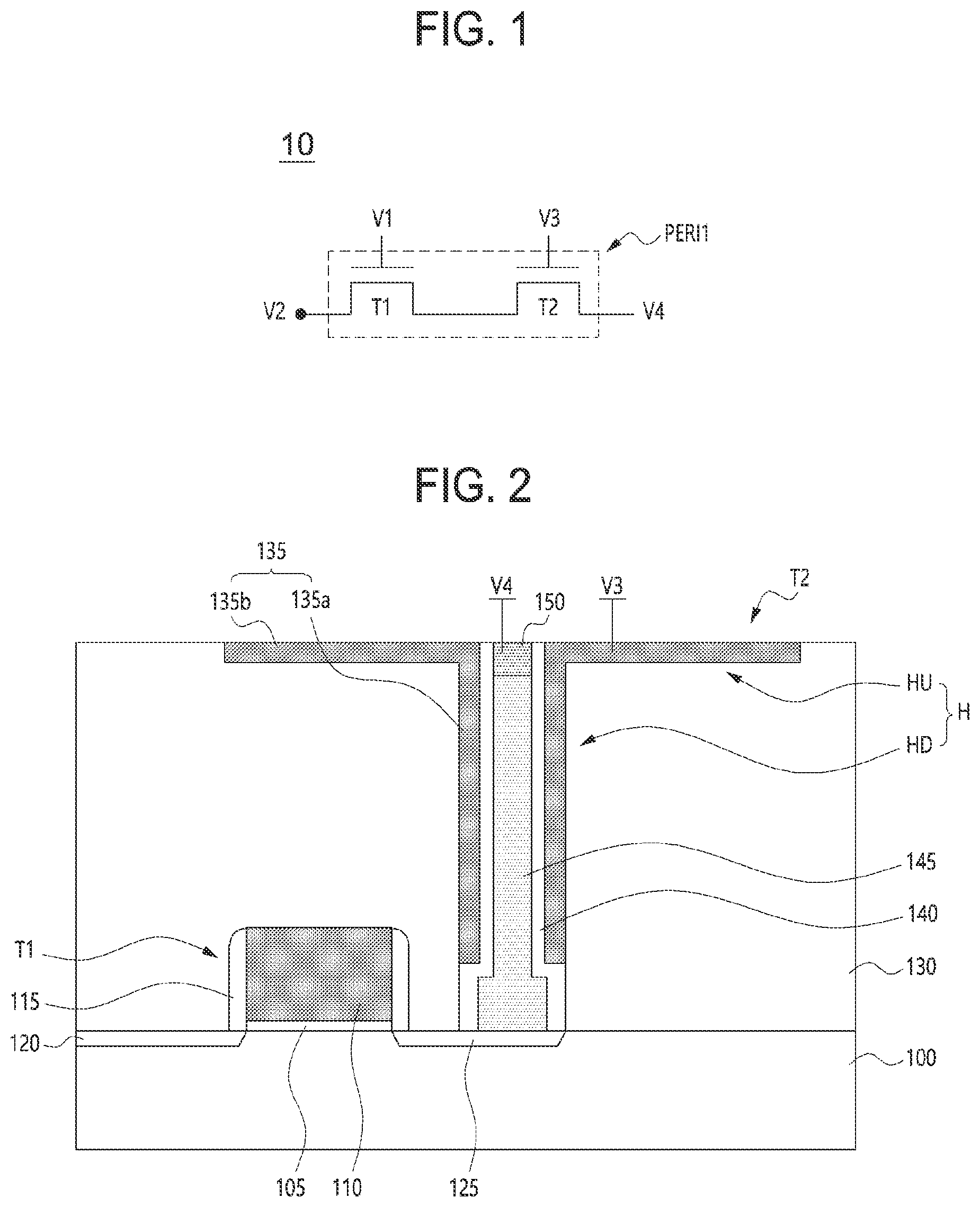 Patent US12621996 Figure 1 – Semiconductor integrated circuit device and method of manufacturing the semiconductor integrated circuit device