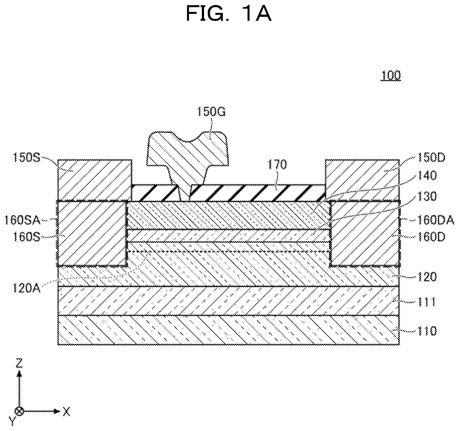Patent US12622010 — Semiconductor device and method for manufacturing semiconductor device — Figure 1
