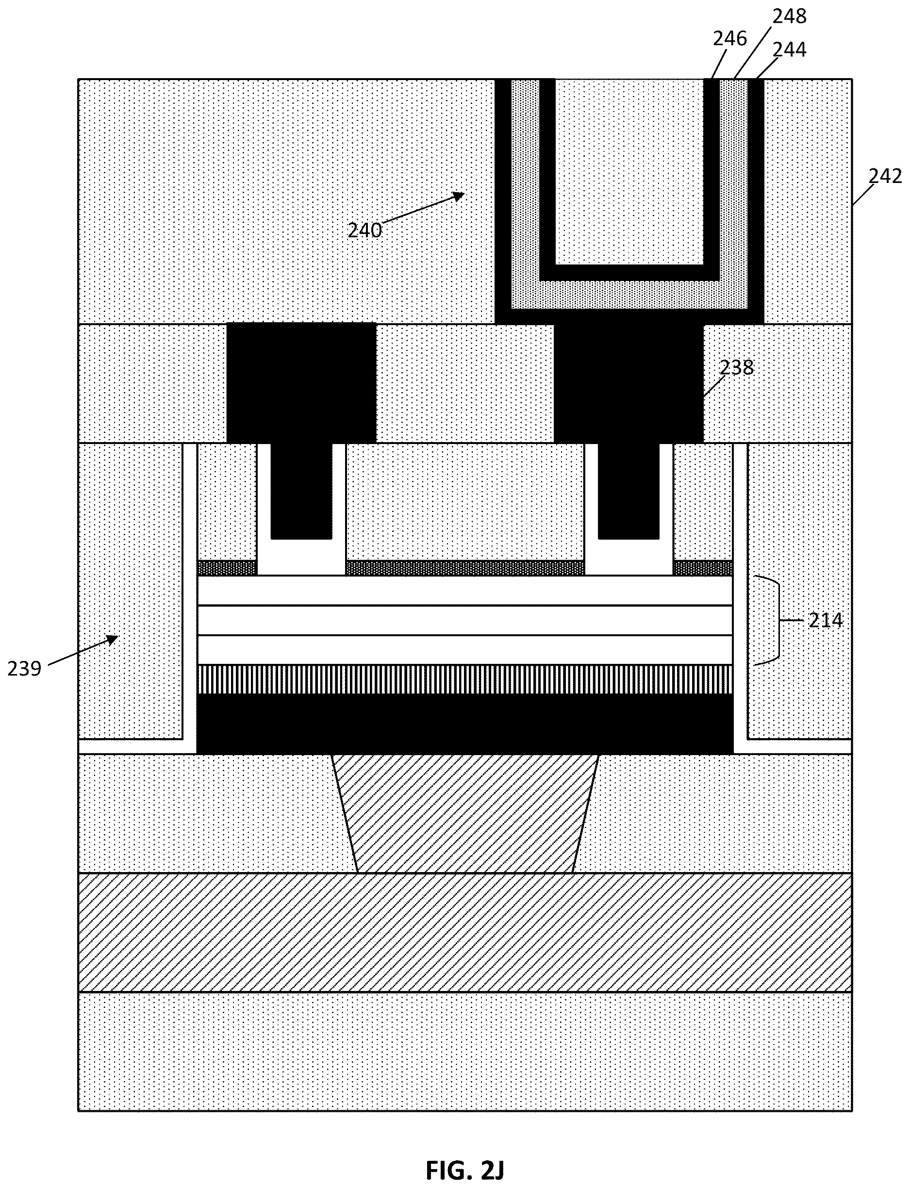 Patent US12622018 Figure 12 – Multi-layered or graded semiconductor region in thin film transistor (TFT) structures