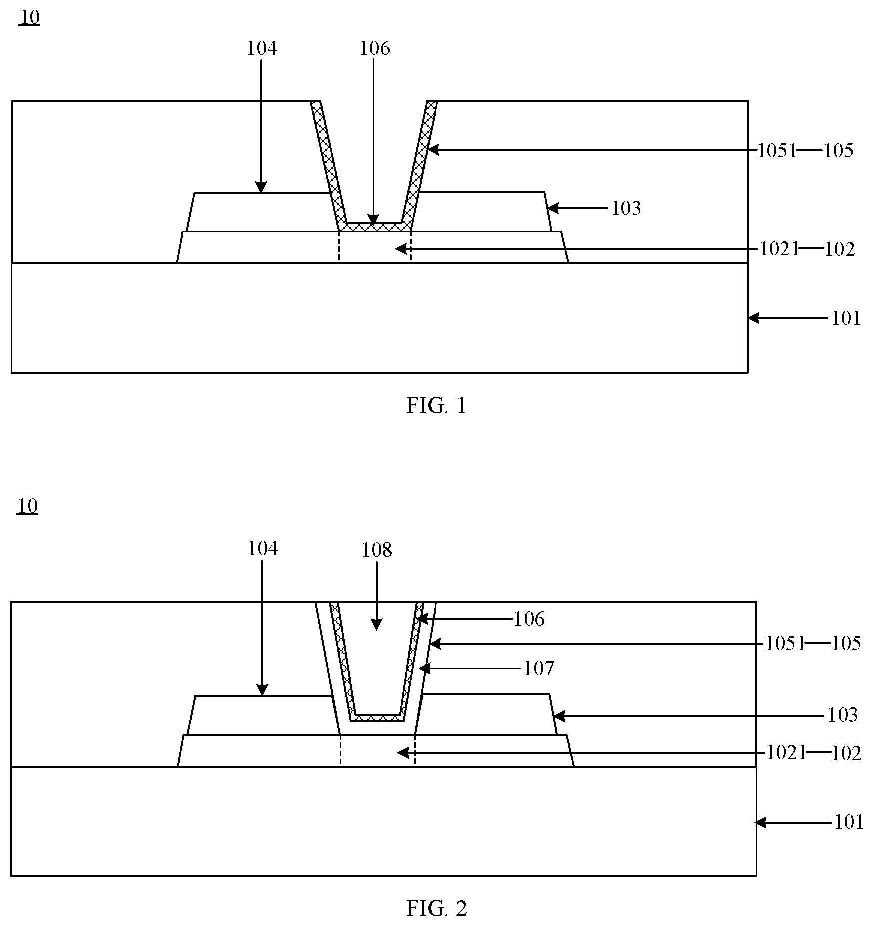 Patent US12622019 — Field effect transistor and method for manufacturing same, and display panel — Figure 1