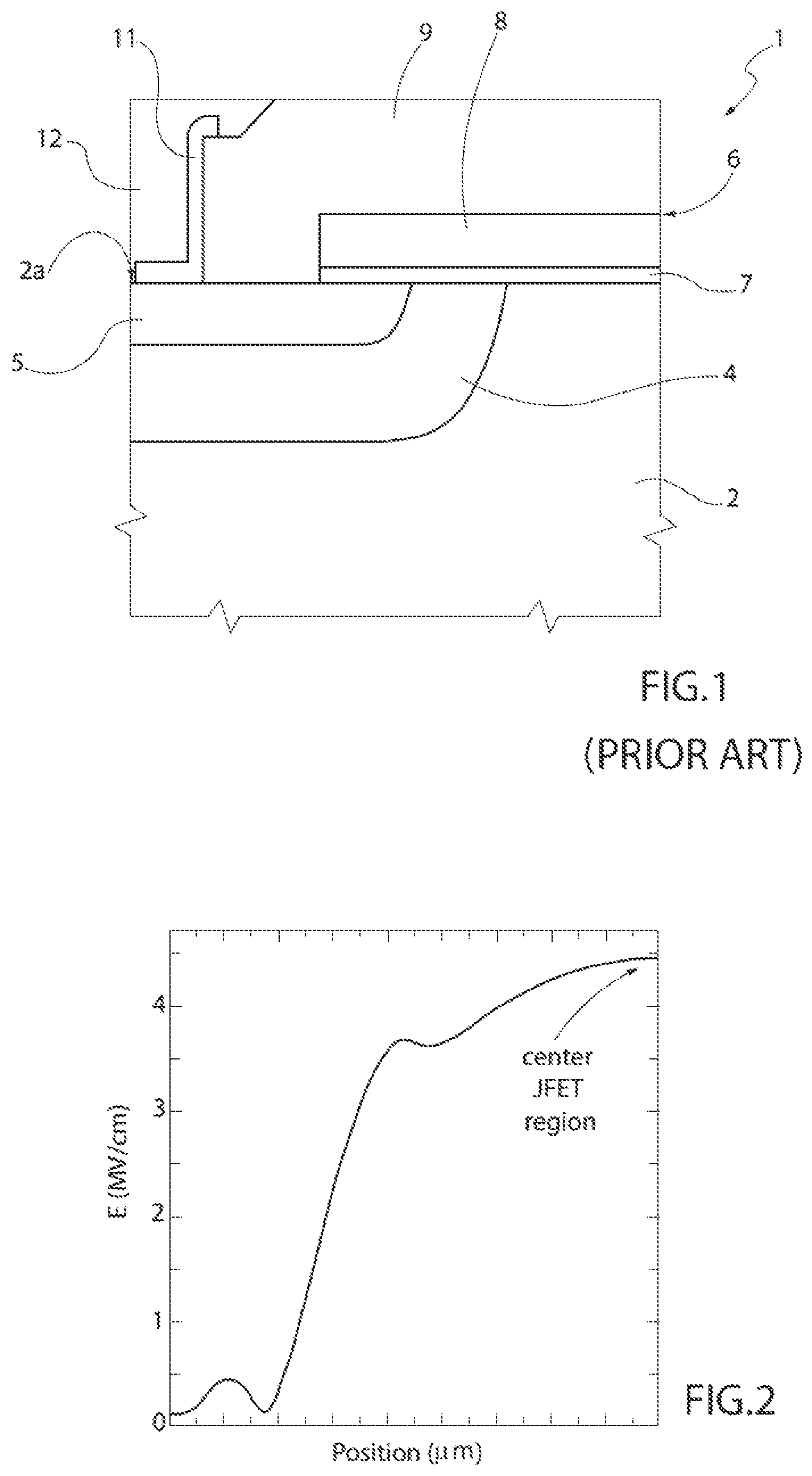 Patent US12622020 — Silicon carbide MOSFET transistor device with improved characteristics and corresponding manufacturing process — Figure 1