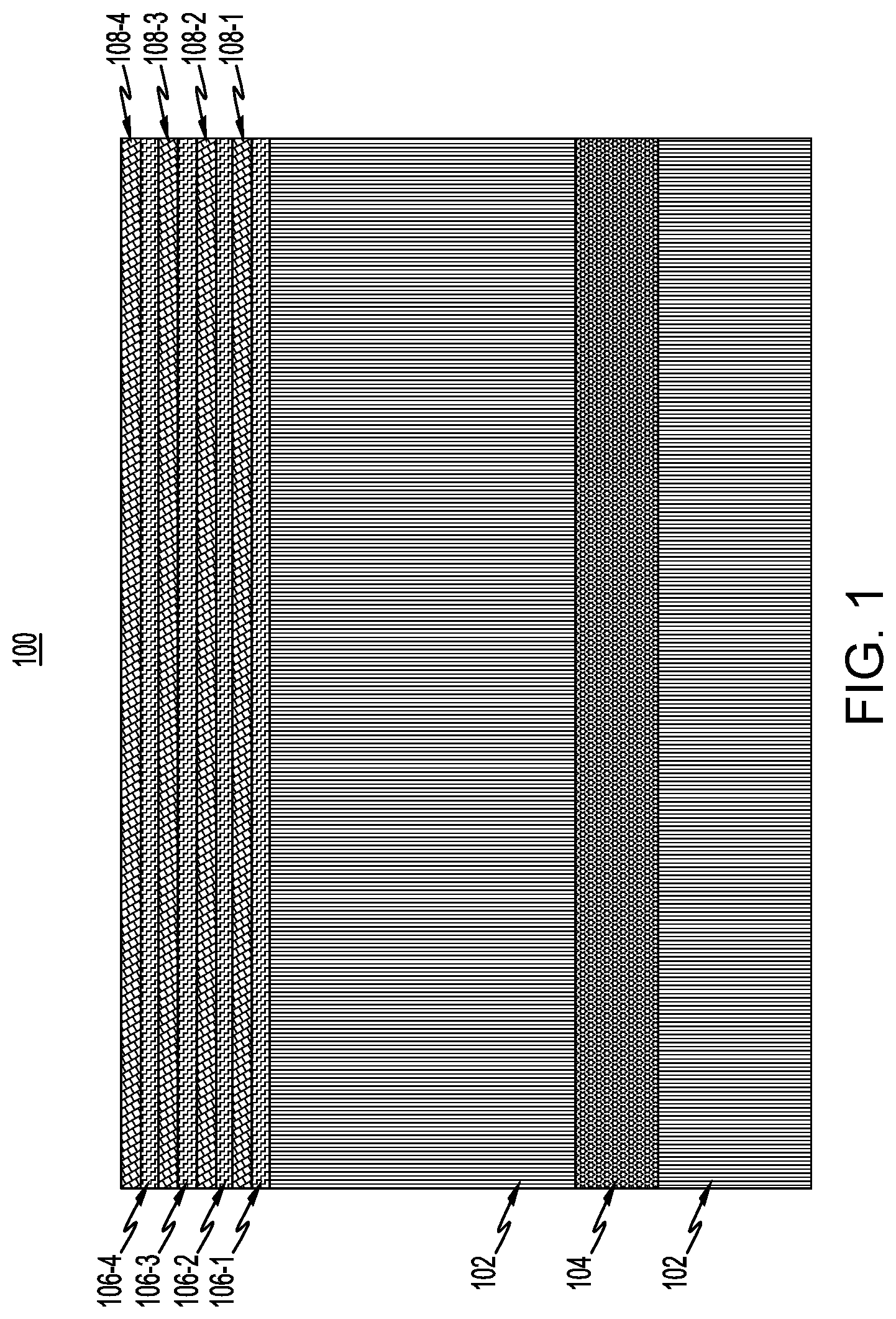 Patent US12622021 — Semiconductor structure with conductive spacer in shallow trench isolation region — Figure 1
