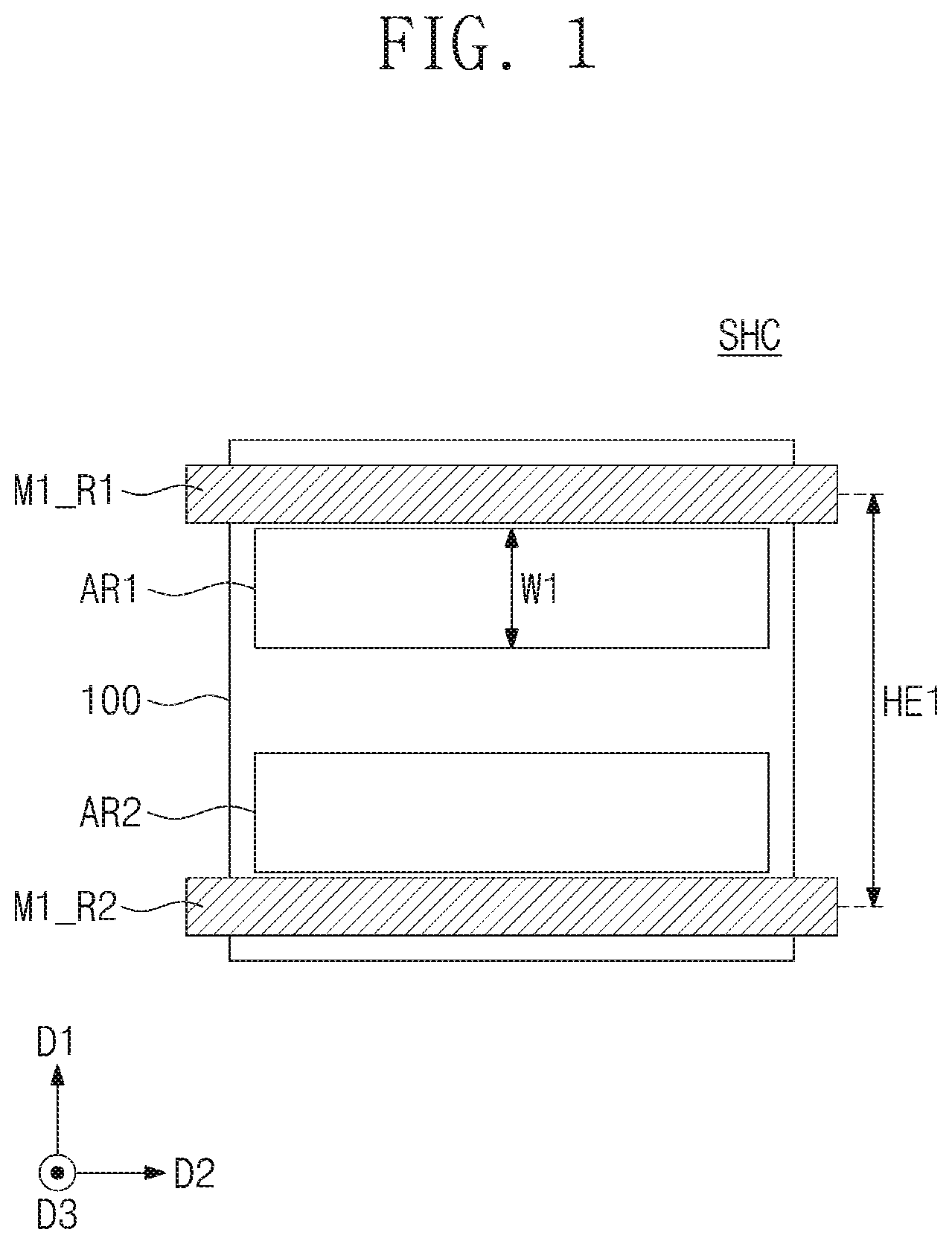 Patent US12622023 Figure 1 – Semiconductor device