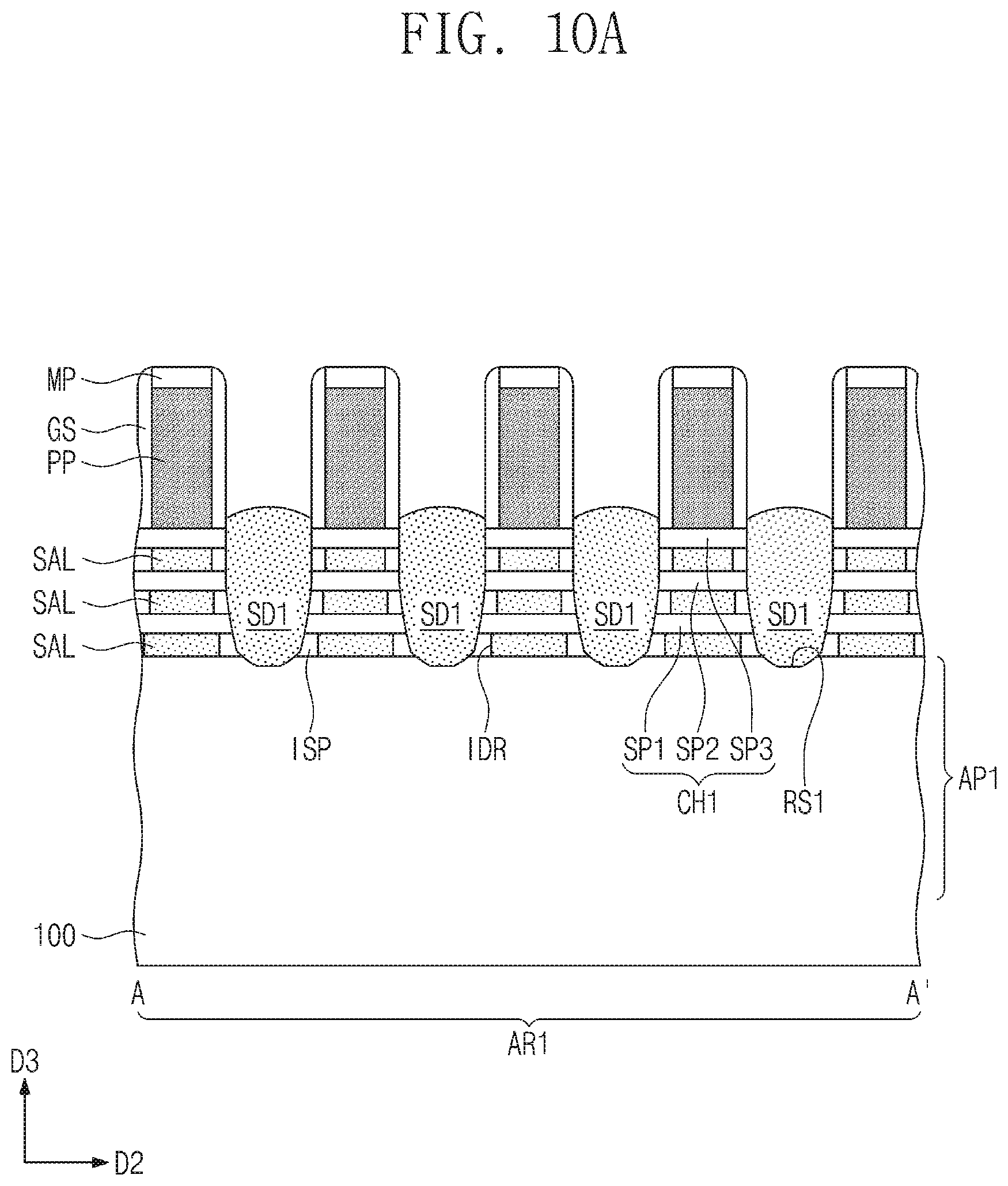 Patent US12622023 Figure 16 – Semiconductor device