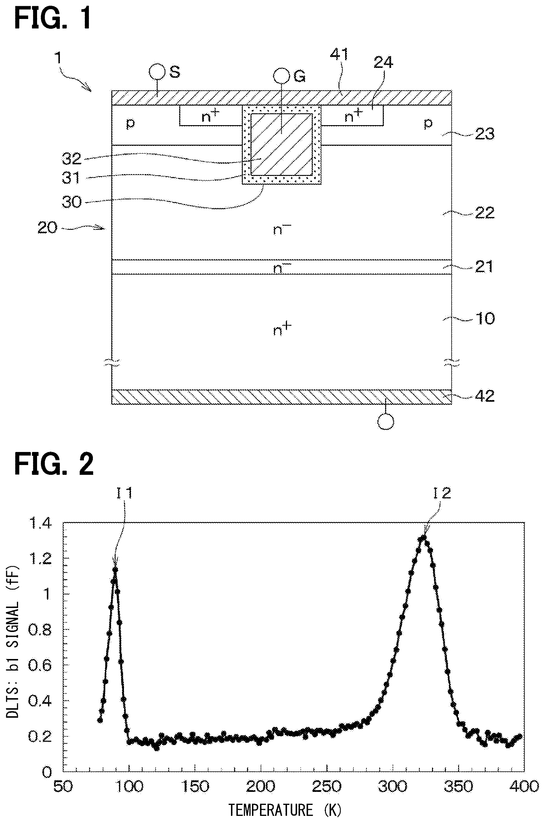 Patent US12622027 Figure 1 – Silicon carbide wafer and silicon carbide semiconductor device including the same