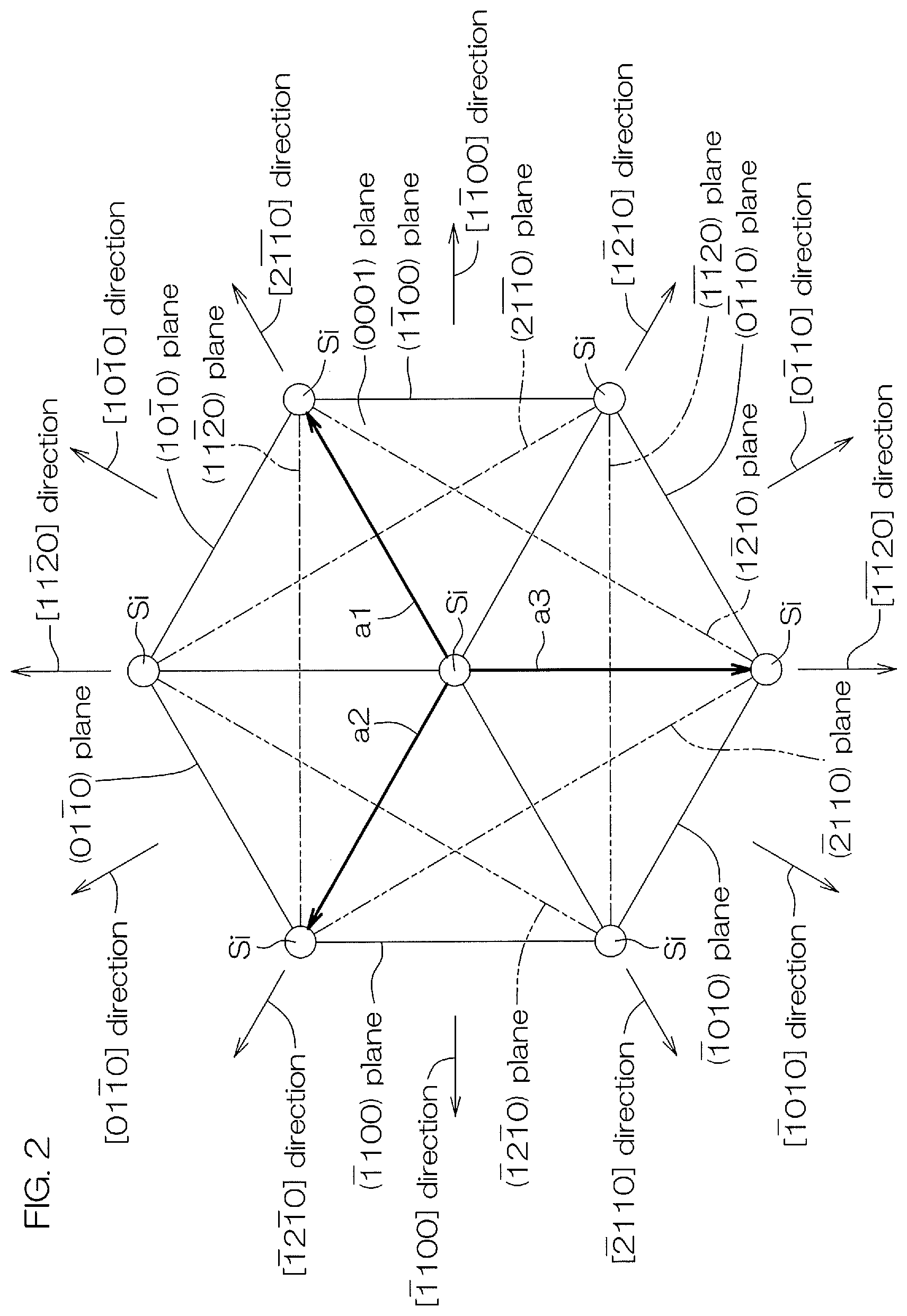 Patent US12622028 Figure 2 – SiC semiconductor device, and manufacturing method therefor