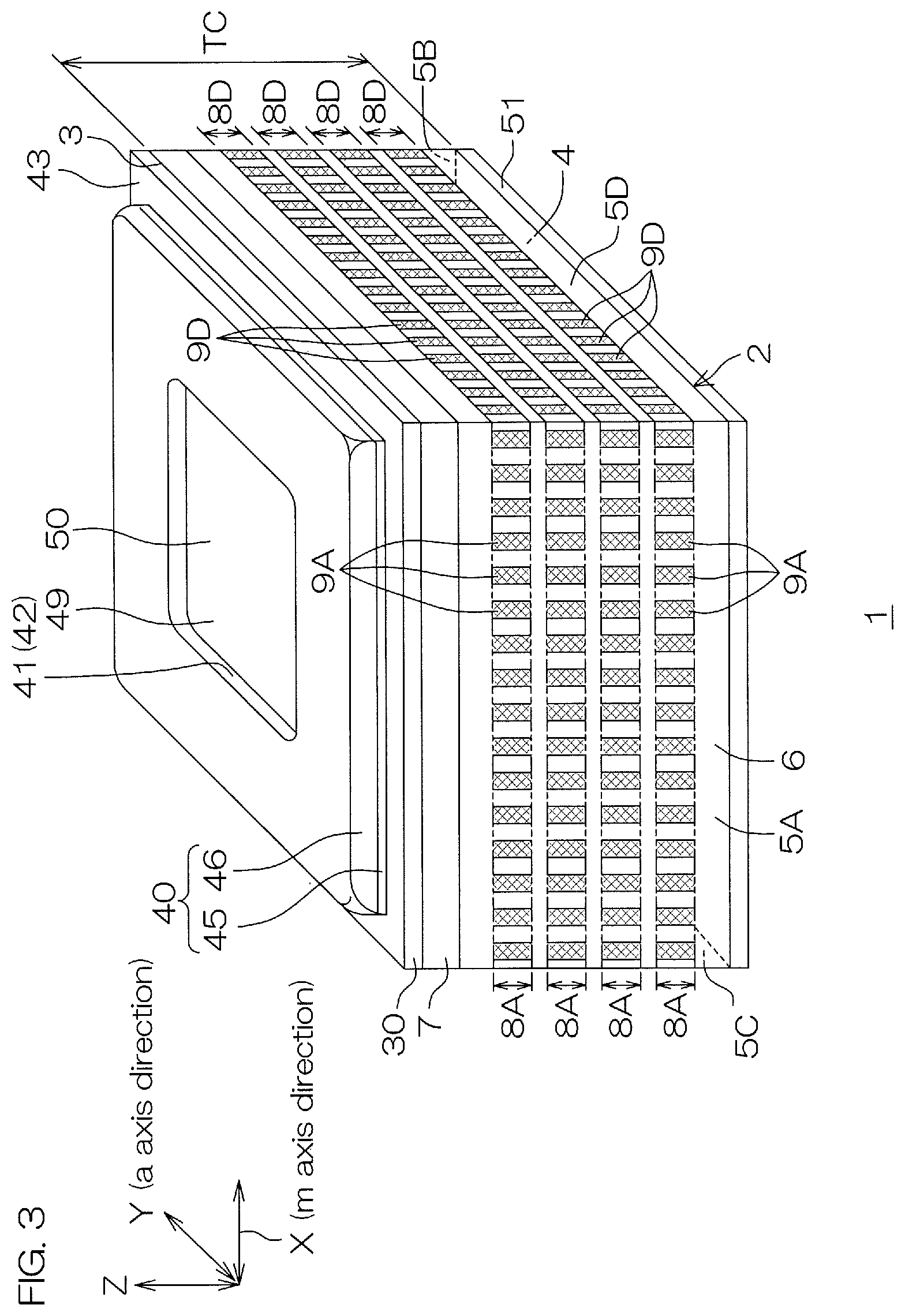 Patent US12622028 Figure 3 – SiC semiconductor device, and manufacturing method therefor