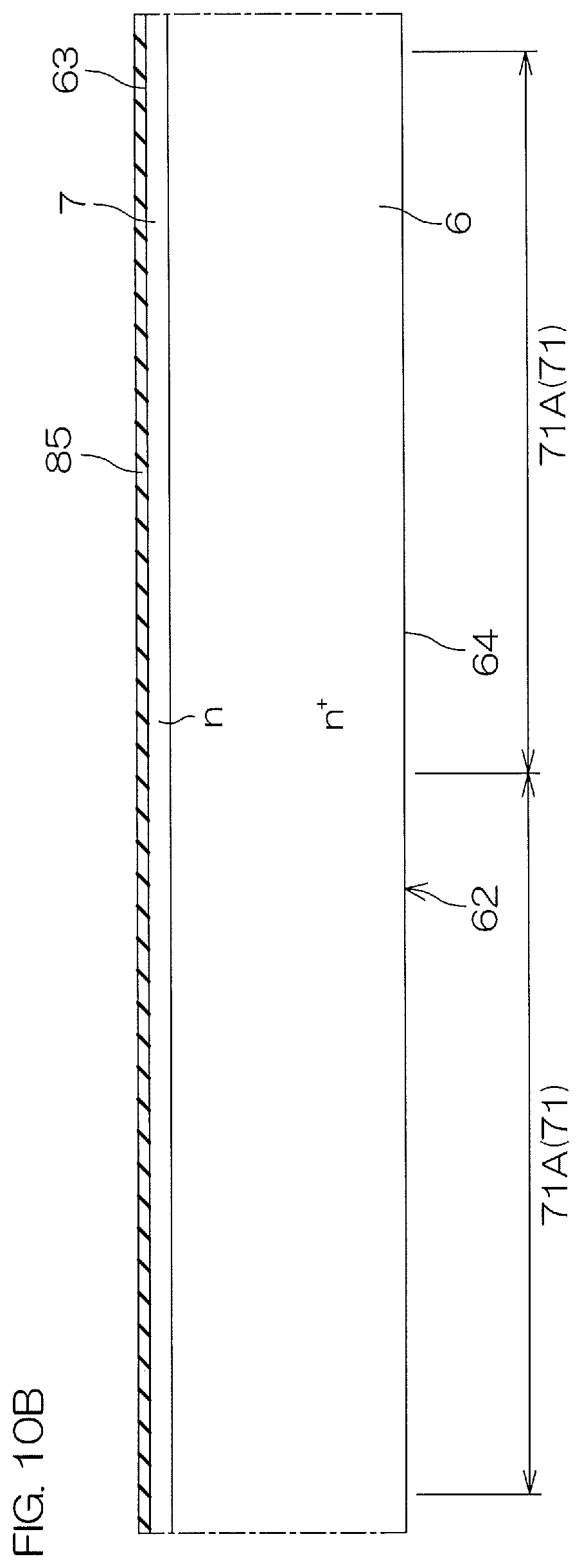 Patent US12622028 Figure 10 – SiC semiconductor device, and manufacturing method therefor