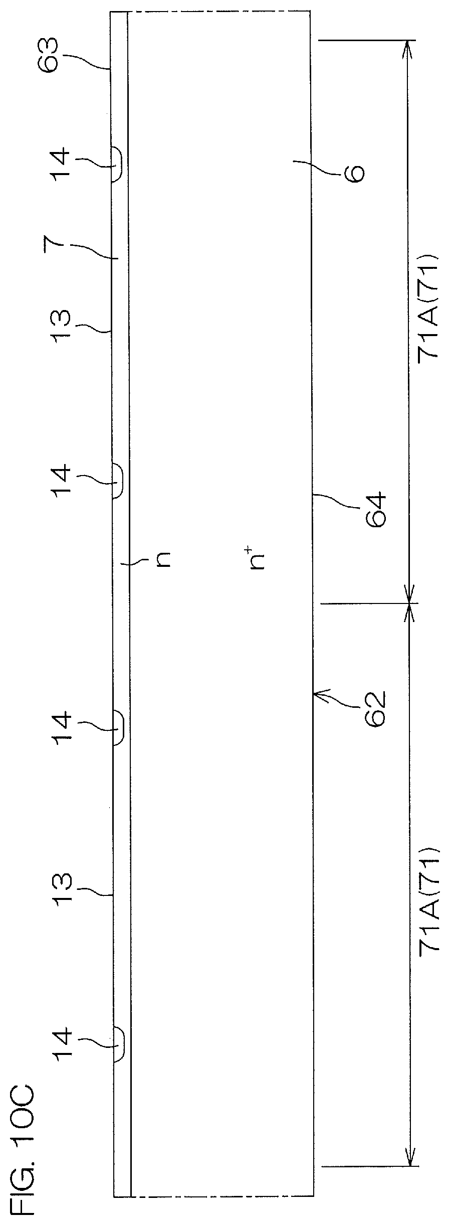 Patent US12622028 Figure 11 – SiC semiconductor device, and manufacturing method therefor