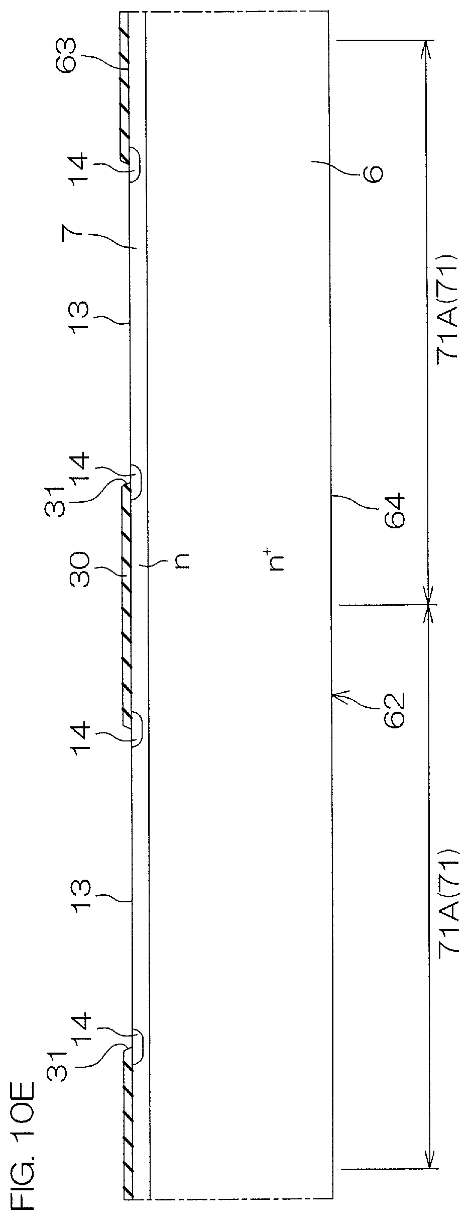 Patent US12622028 Figure 13 – SiC semiconductor device, and manufacturing method therefor