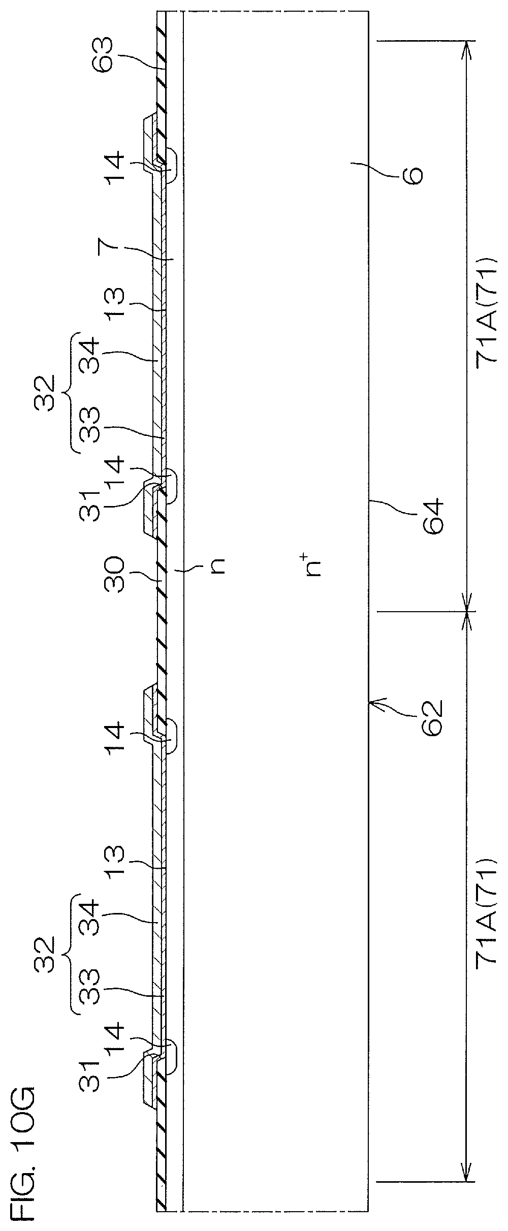 Patent US12622028 Figure 15 – SiC semiconductor device, and manufacturing method therefor