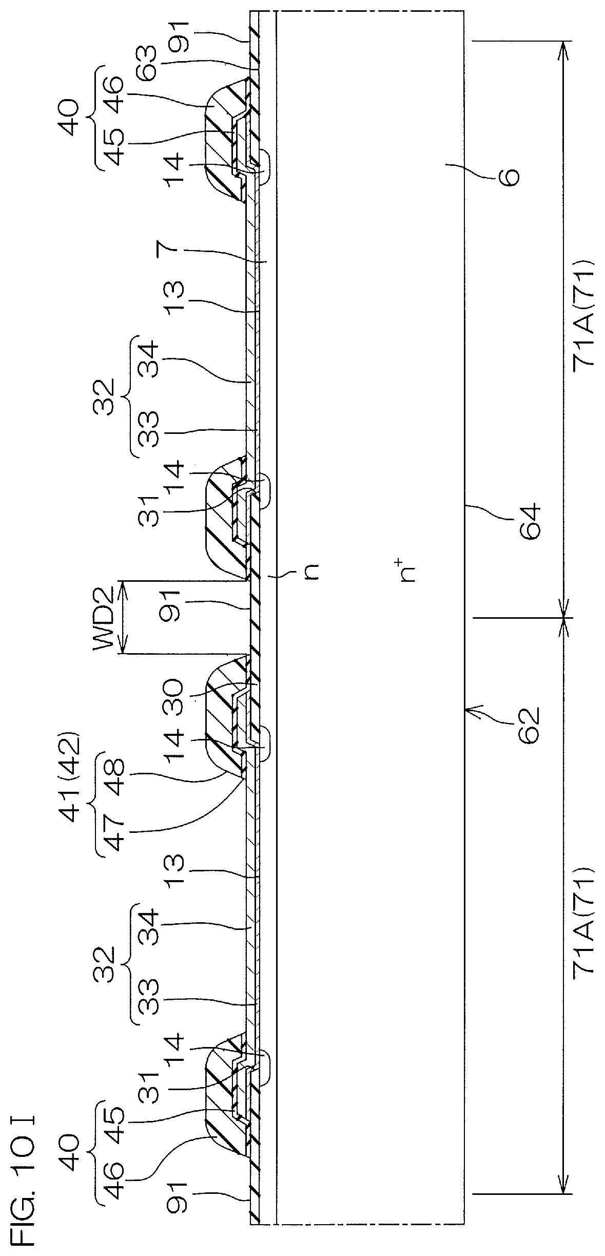 Patent US12622028 Figure 17 – SiC semiconductor device, and manufacturing method therefor