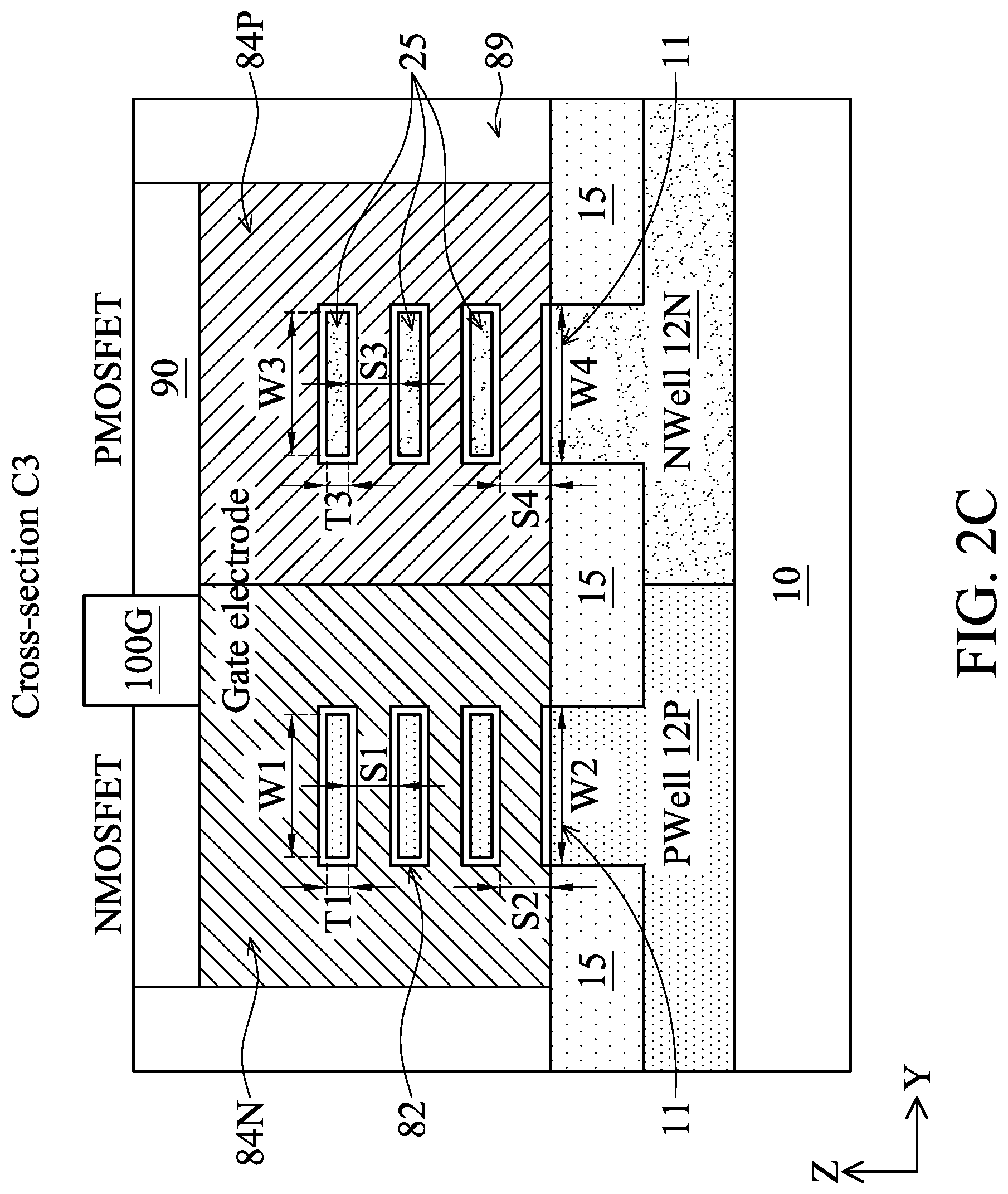 Patent US12622031 Figure 3 – Method of manufacturing a semiconductor device and a semiconductor device