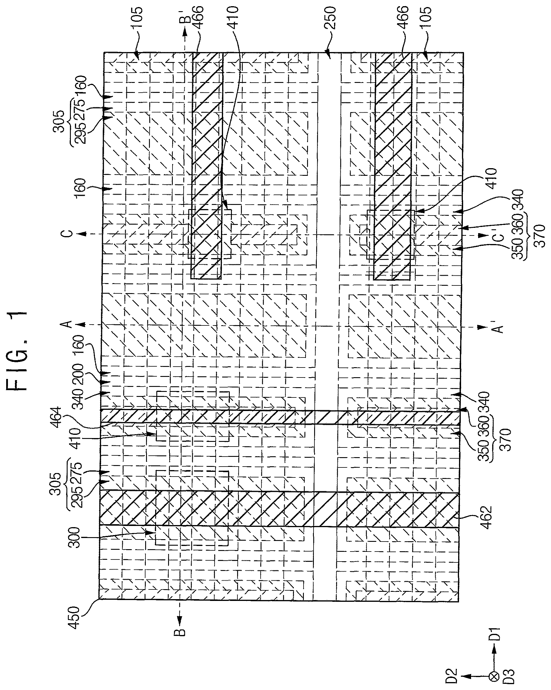 Patent US12622035 Figure 1 – Semiconductor devices