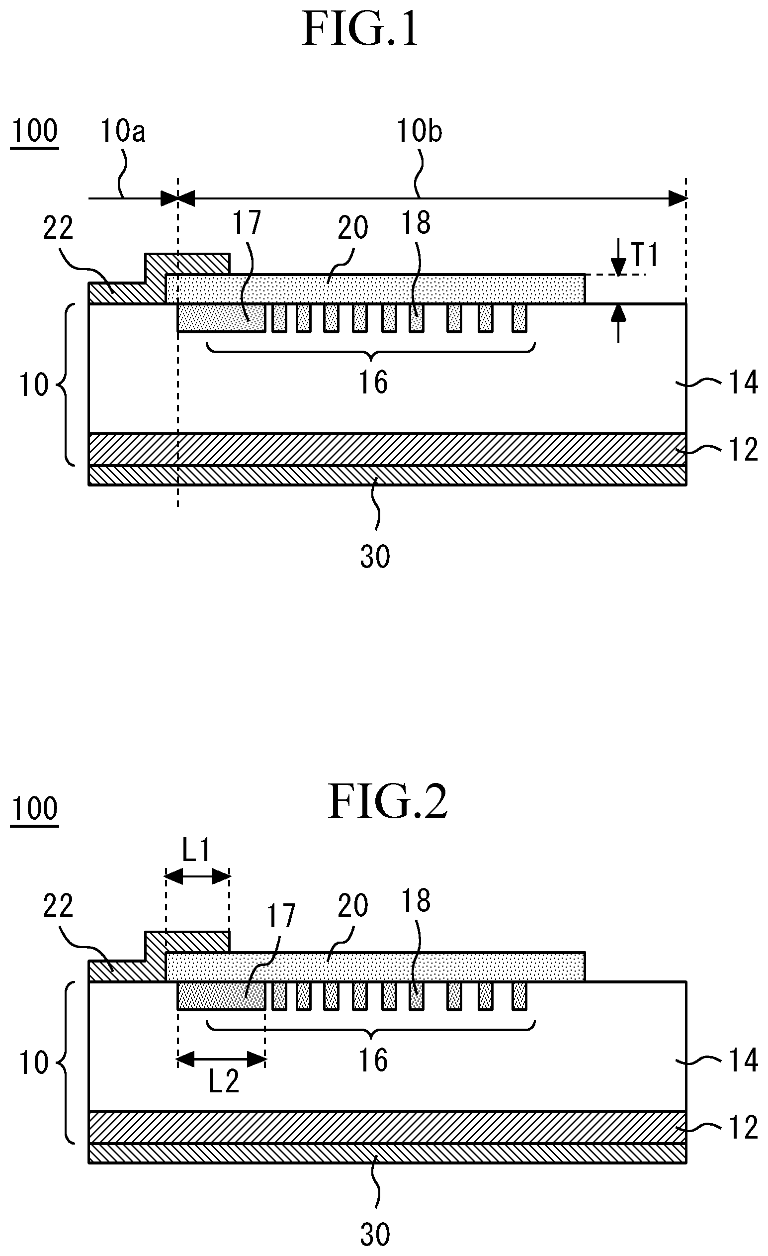 Patent US12622039 — Schottky barrier diode — Figure 1