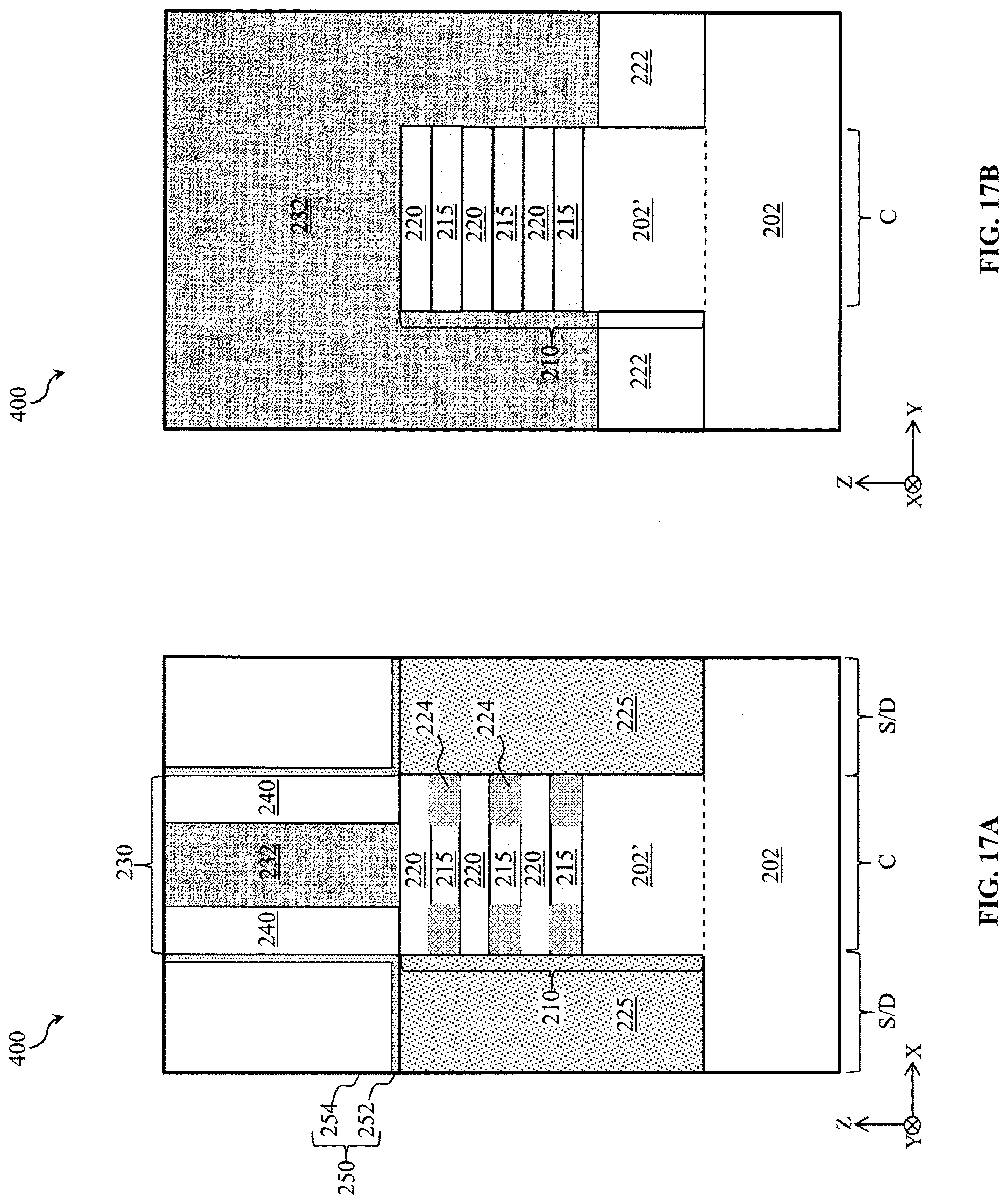Patent US12622041 Figure 17 – Gate dielectric for gate leakage reduction