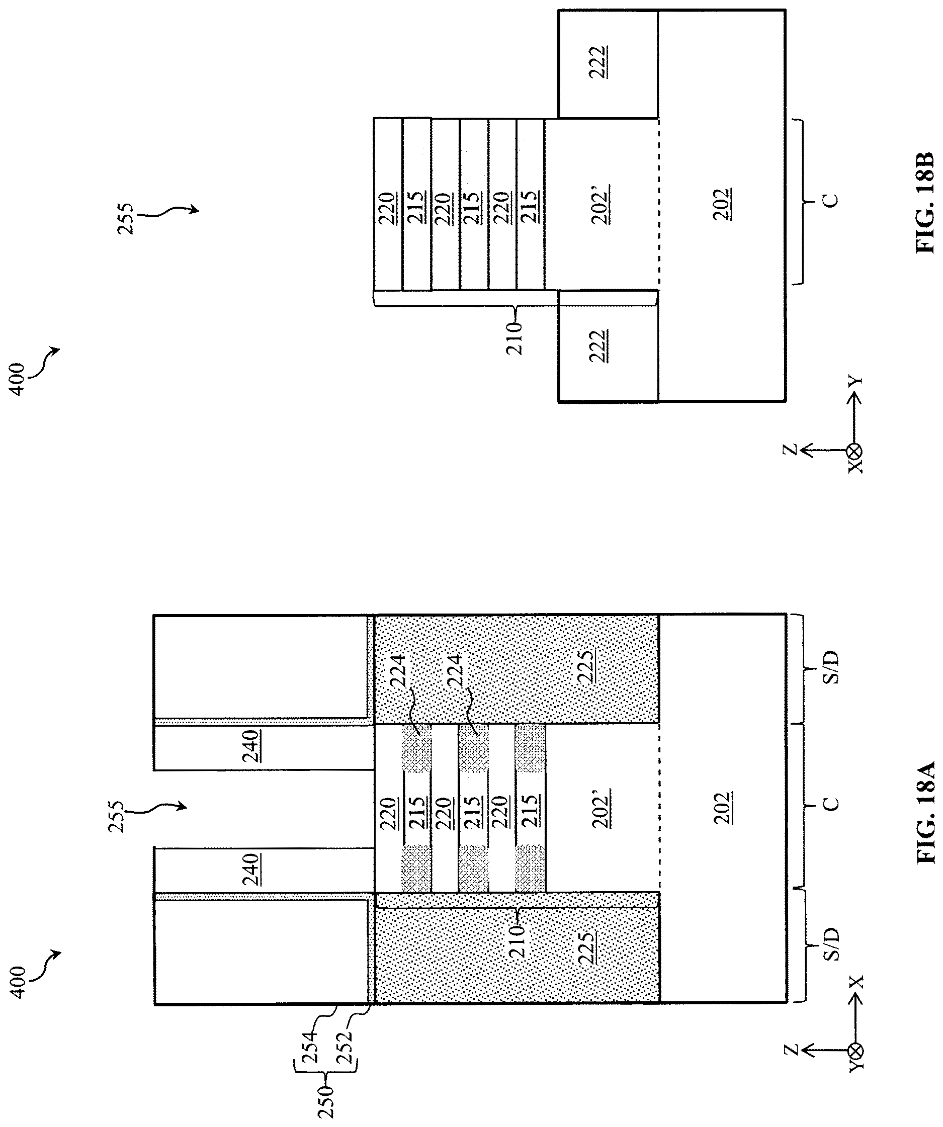 Patent US12622041 Figure 18 – Gate dielectric for gate leakage reduction