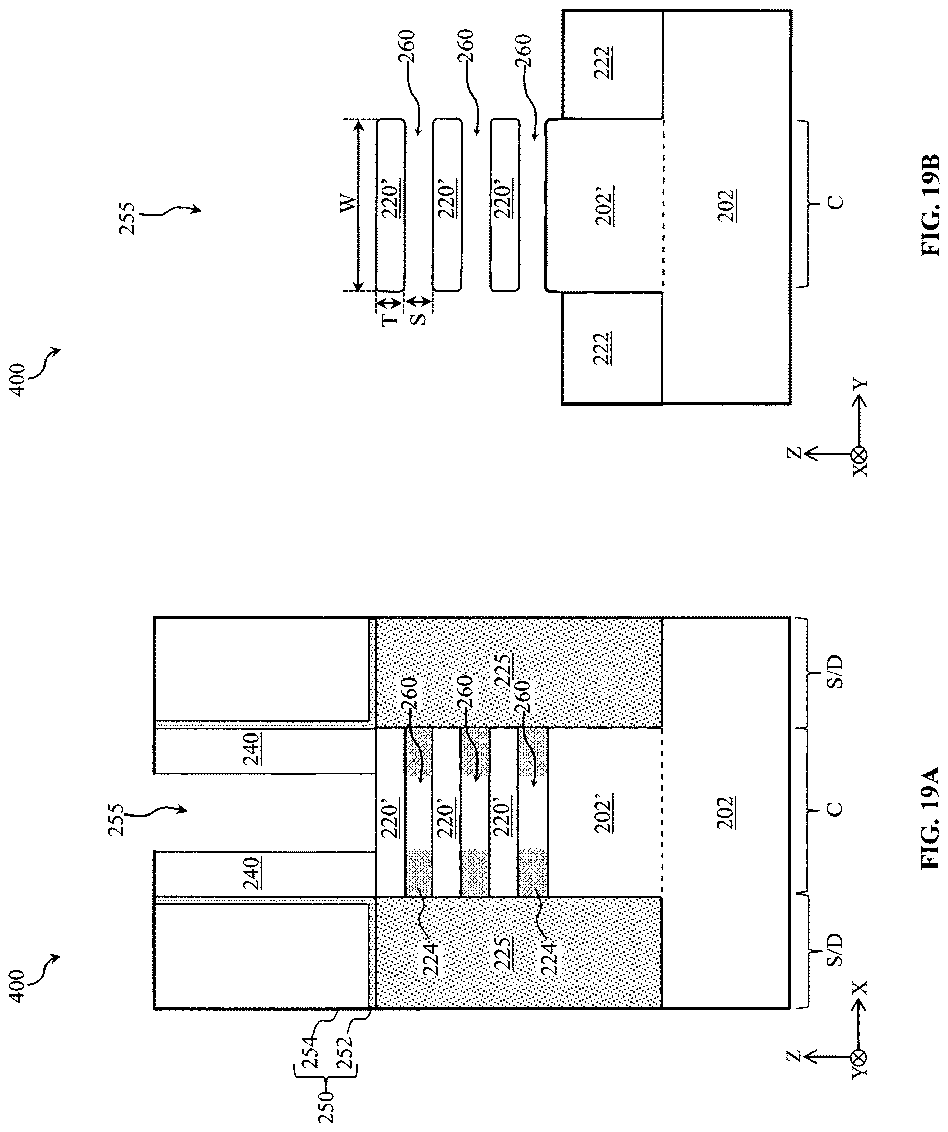Patent US12622041 Figure 19 – Gate dielectric for gate leakage reduction