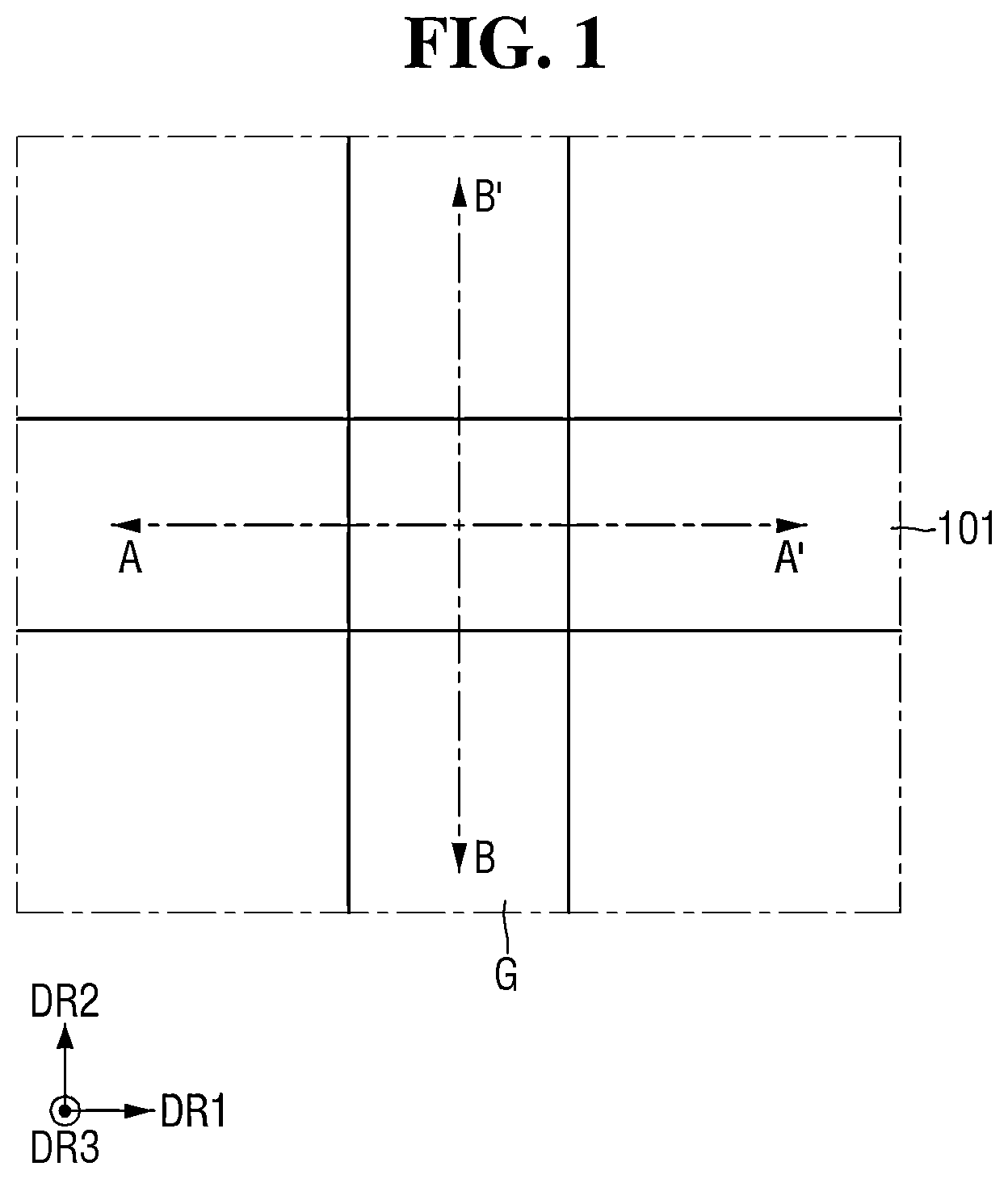 Patent US12622049 Figure 1 – Semiconductor device