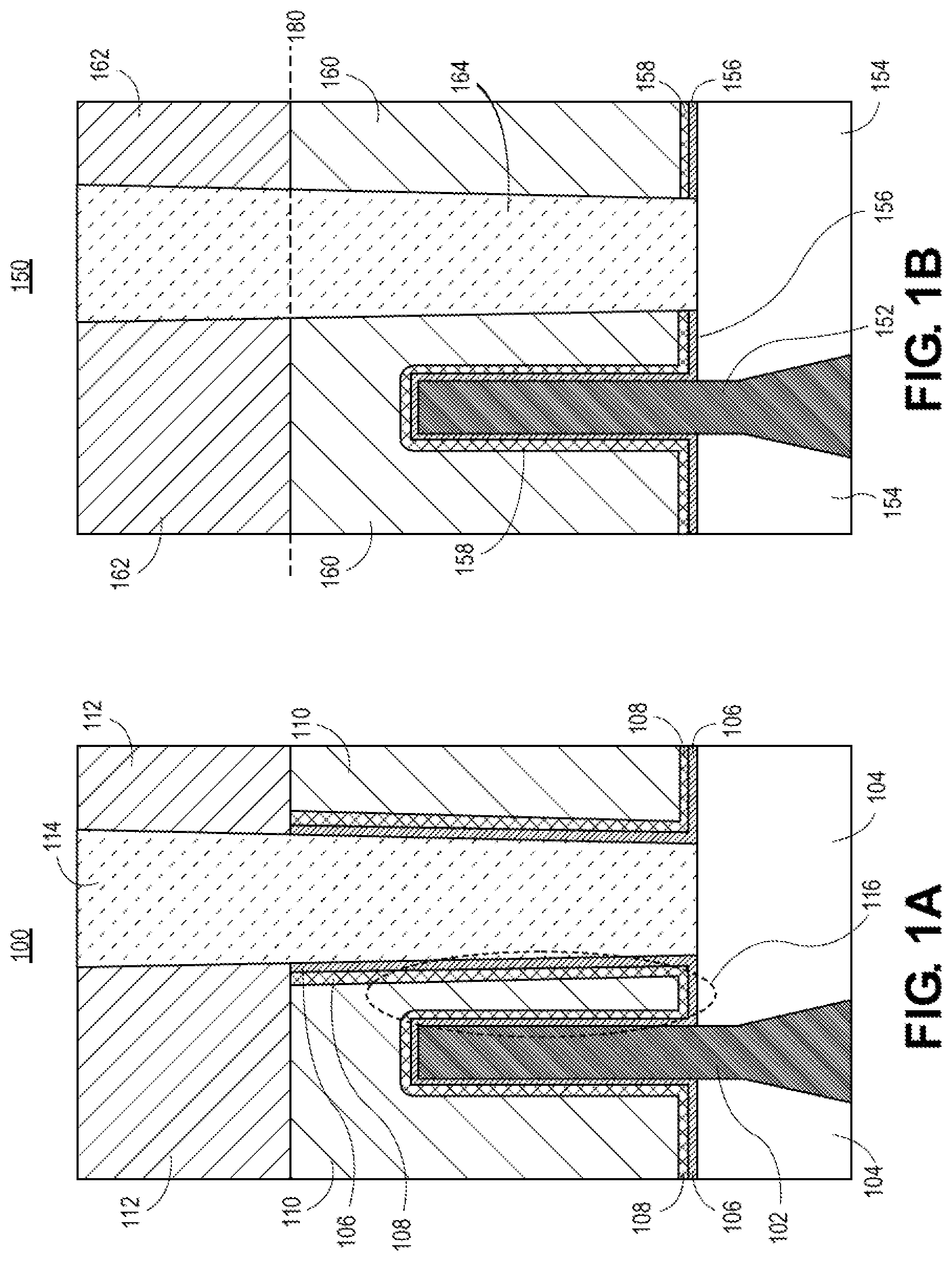 Patent US12622052 — Integrated circuit structures having cut metal gates — Figure 1