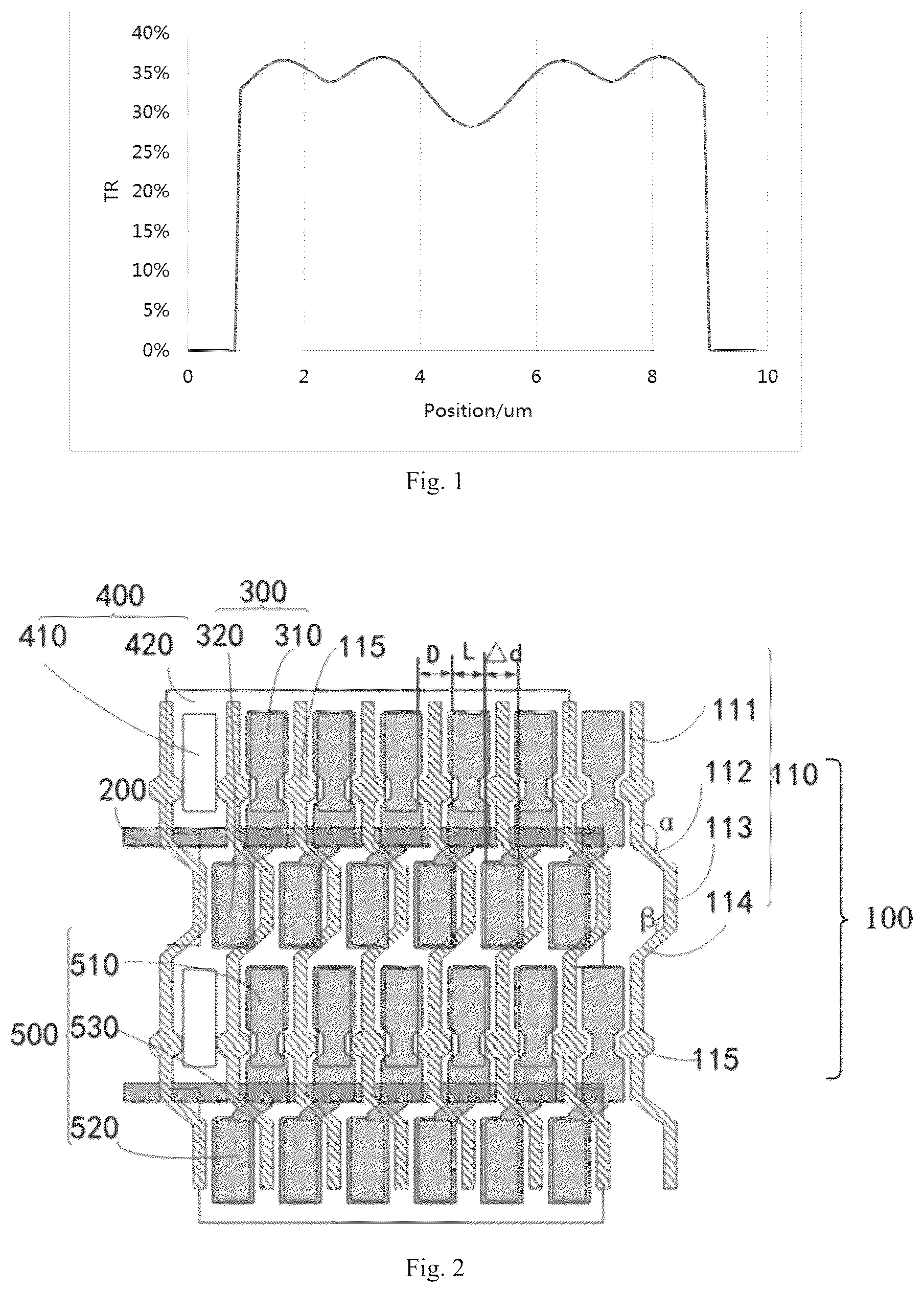 Patent US12622058 — Display substrate and display device — Figure 1