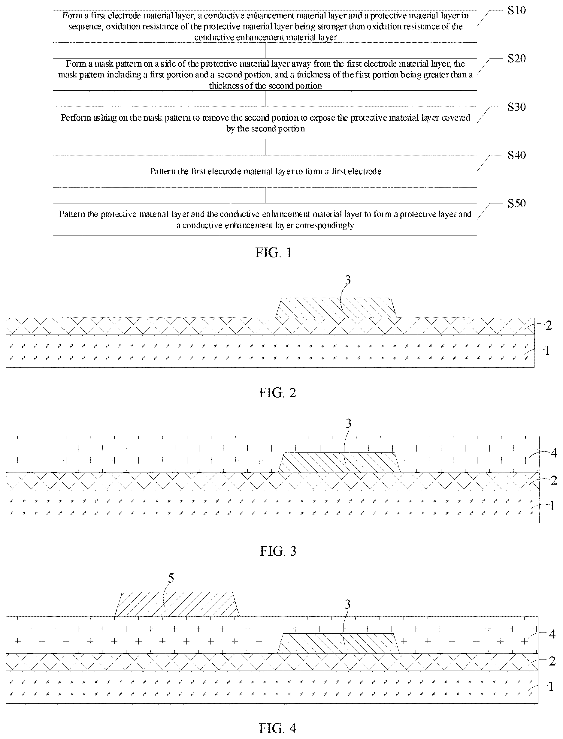 Patent US12622059 Figure 1 – Array substrate and manufacturing method thereof, display panel and manufacturing method therefor, and display device