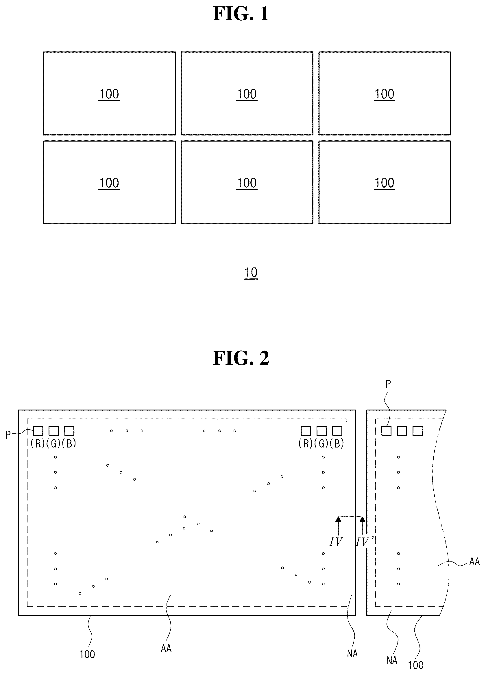 Patent US12622063 — Display device — Figure 1