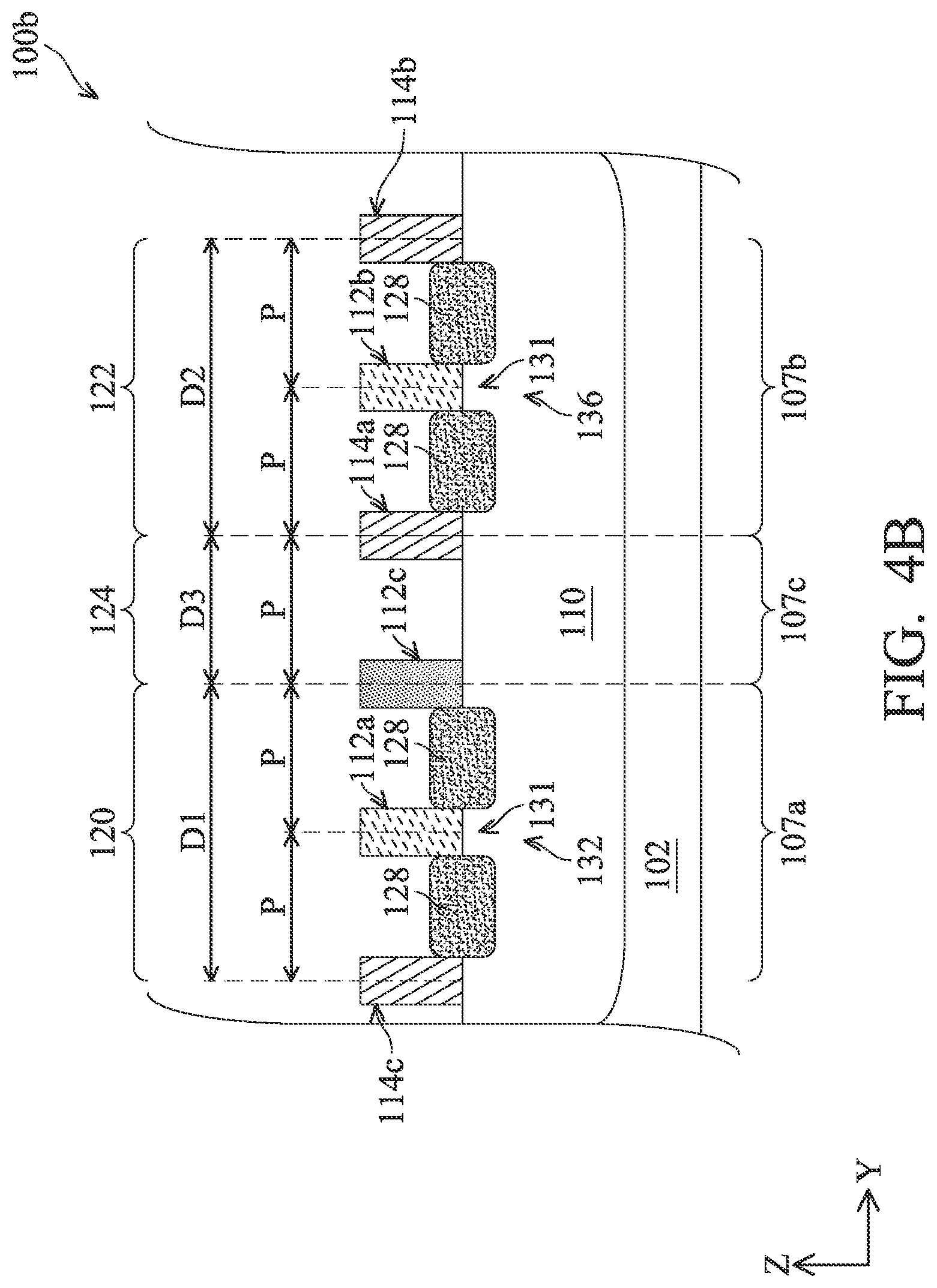 Patent US12622064 Figure 7 – Integrated standard cell structure