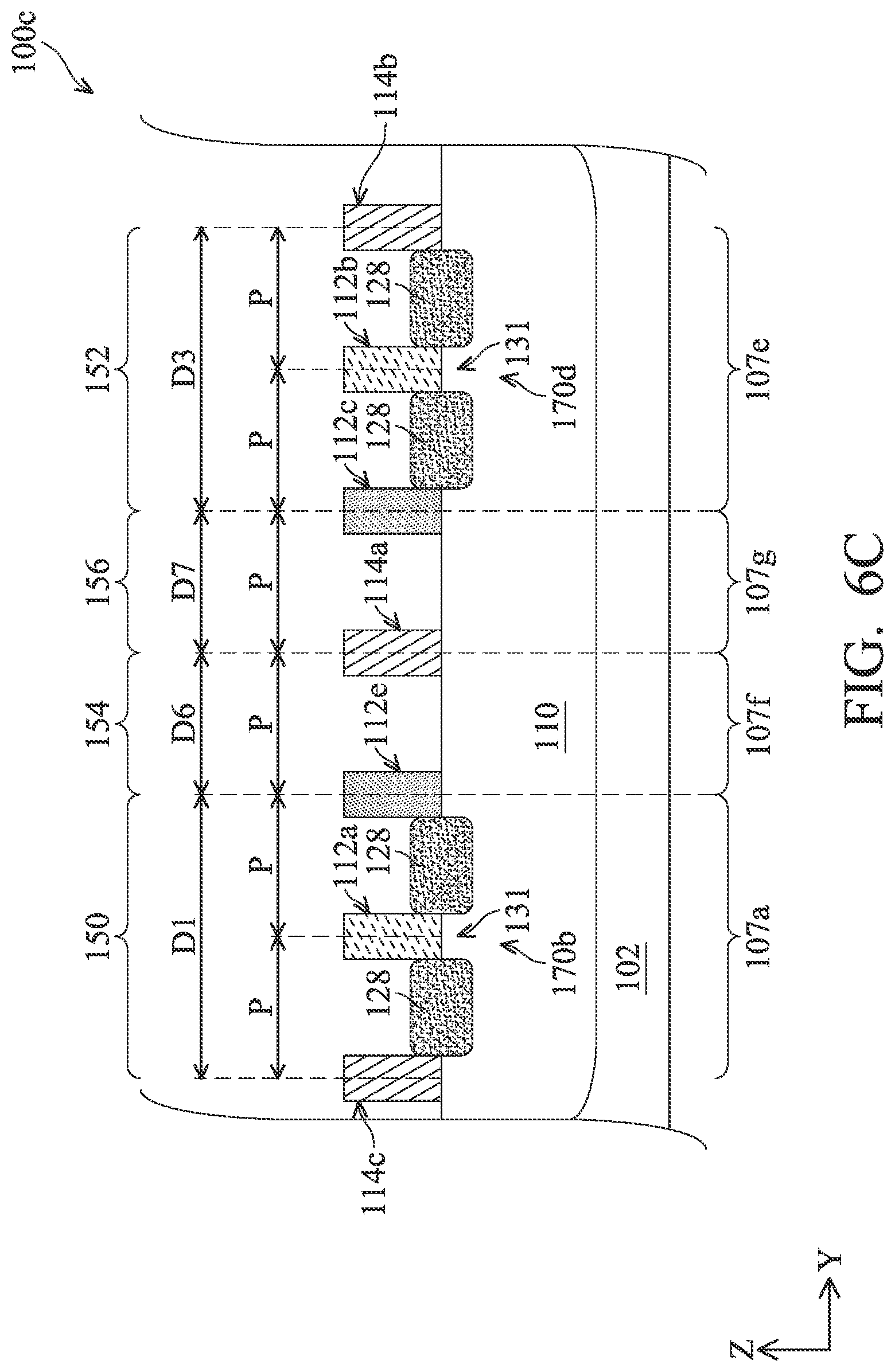 Patent US12622064 Figure 12 – Integrated standard cell structure