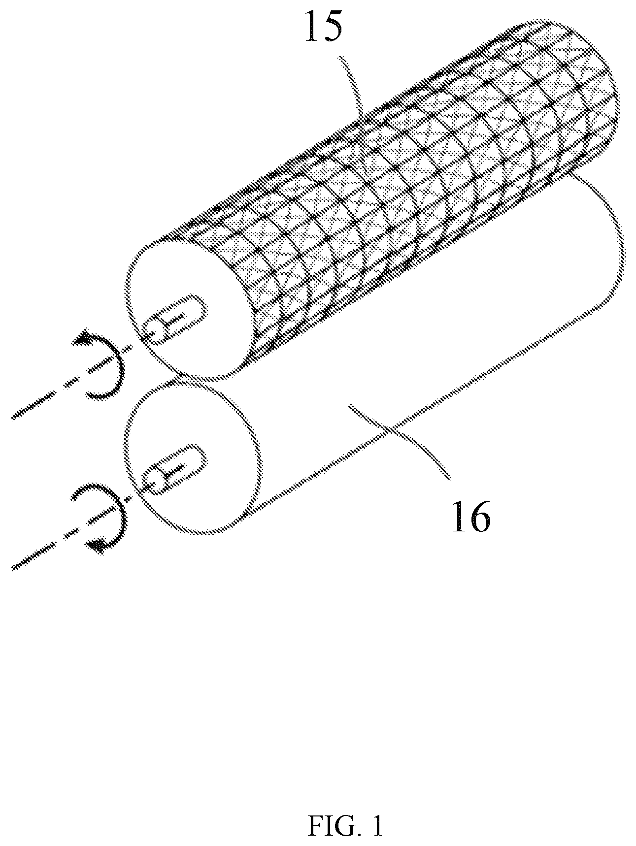 Patent US12622071 Figure 1 – Bifacial PV module hybridized with III-V PV cells