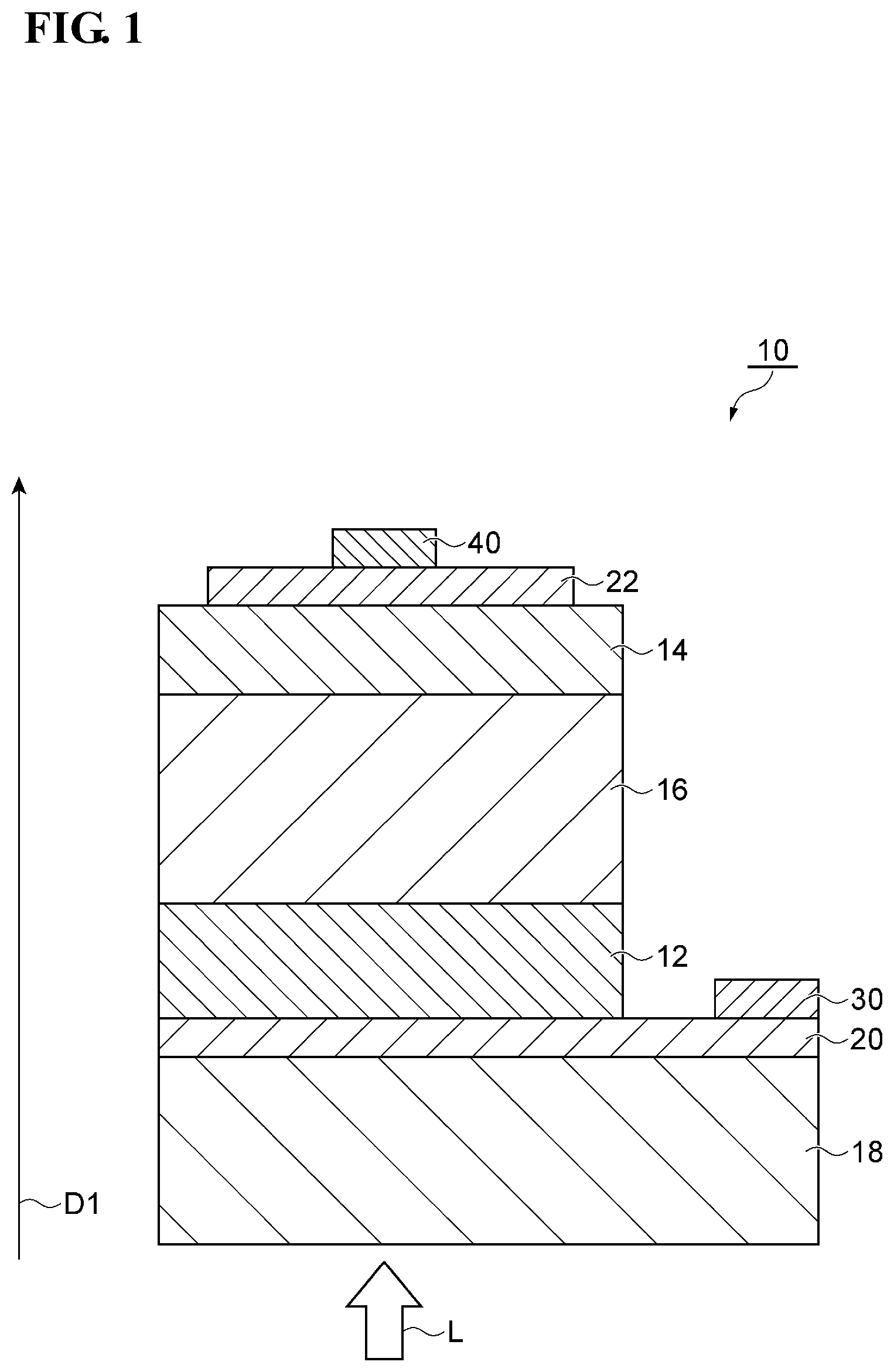 Patent US12622072 — Semiconductor photodetector — Figure 1
