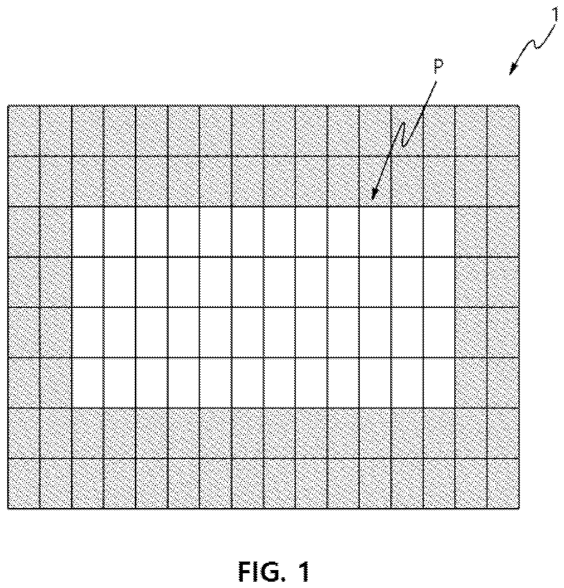 Patent US12622075 — Backside-illuminated image sensor and method of manufacturing same — Figure 1