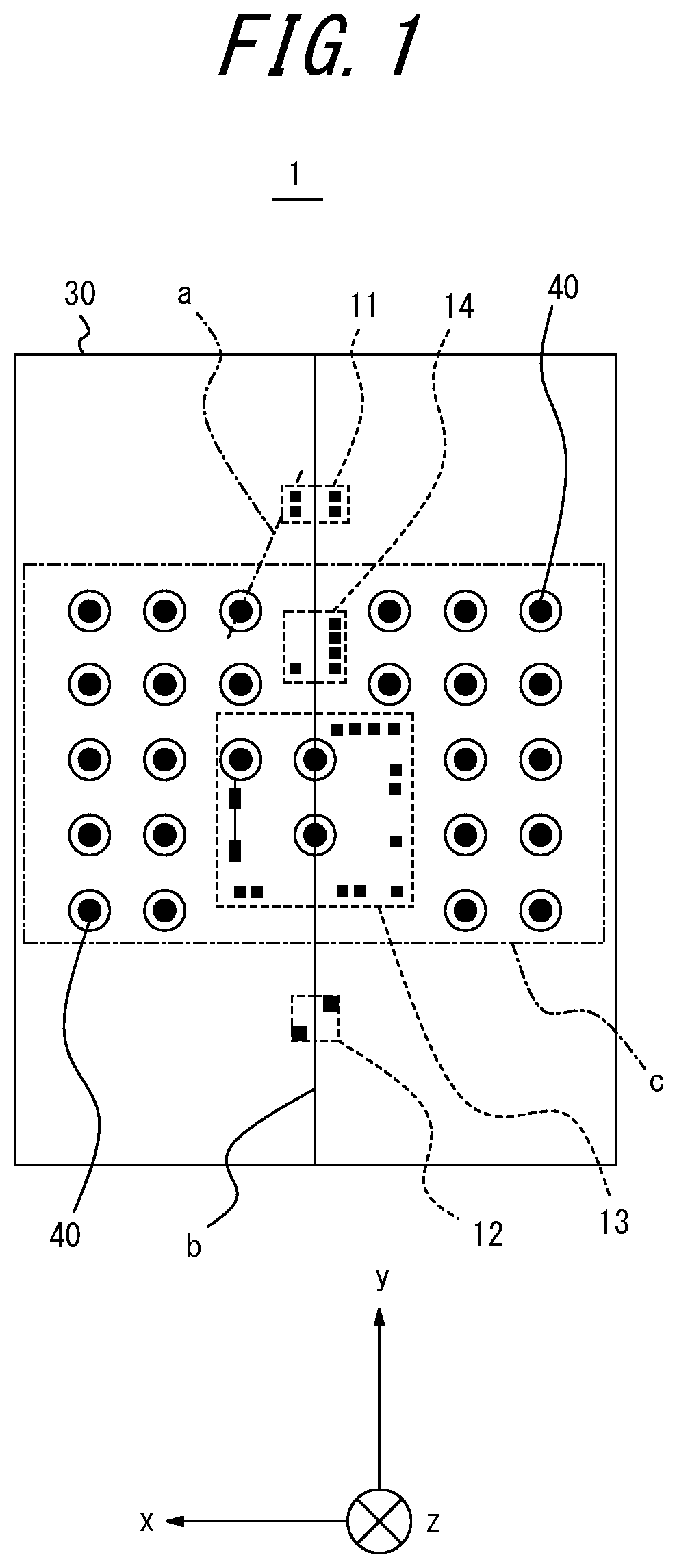 Patent US12622085 — Gas sensor — Figure 1