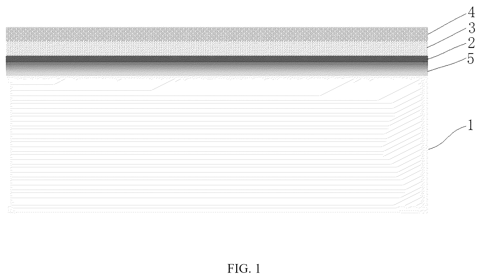 Patent US12622088 — Functional polycrystalline silicon tunneling silicon oxide passivated contact structure and preparation method thereof — Figure 1