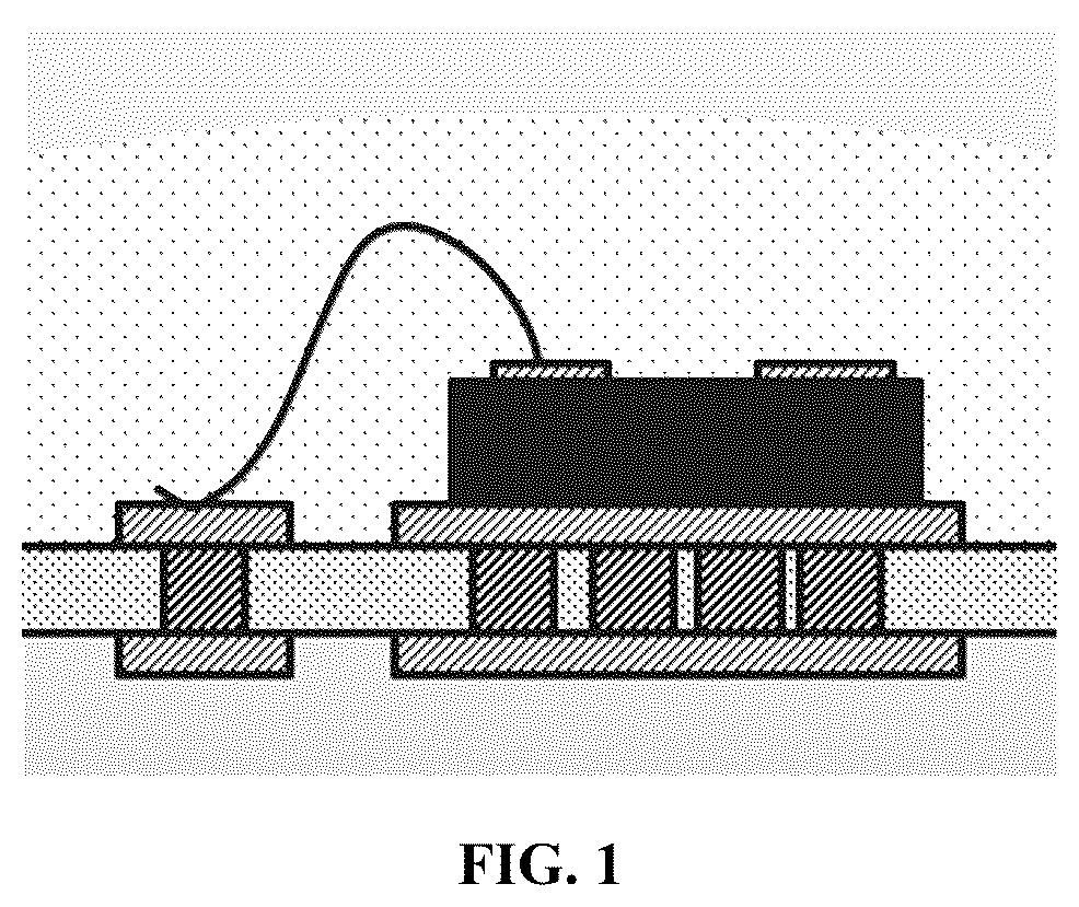 Patent US12622091 — Light-emitting photosensitive sensor structure and manufacturing method thereof — Figure 1