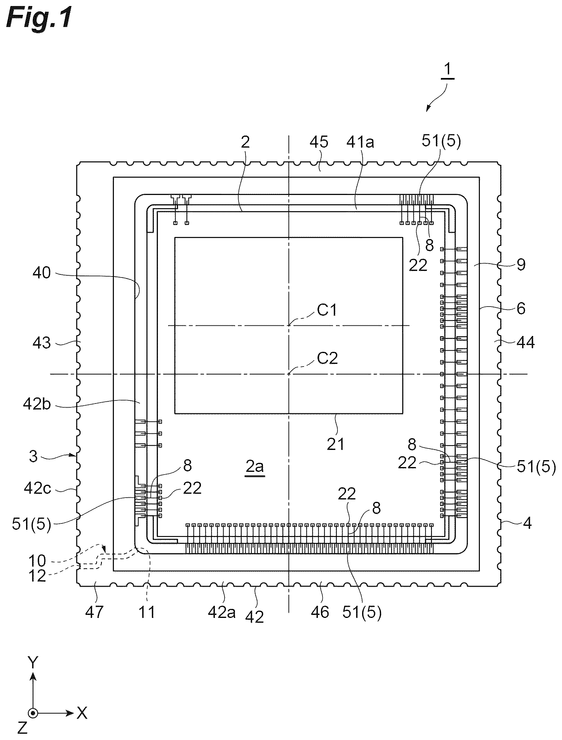 Patent US12622092 — Photodetector — Figure 1