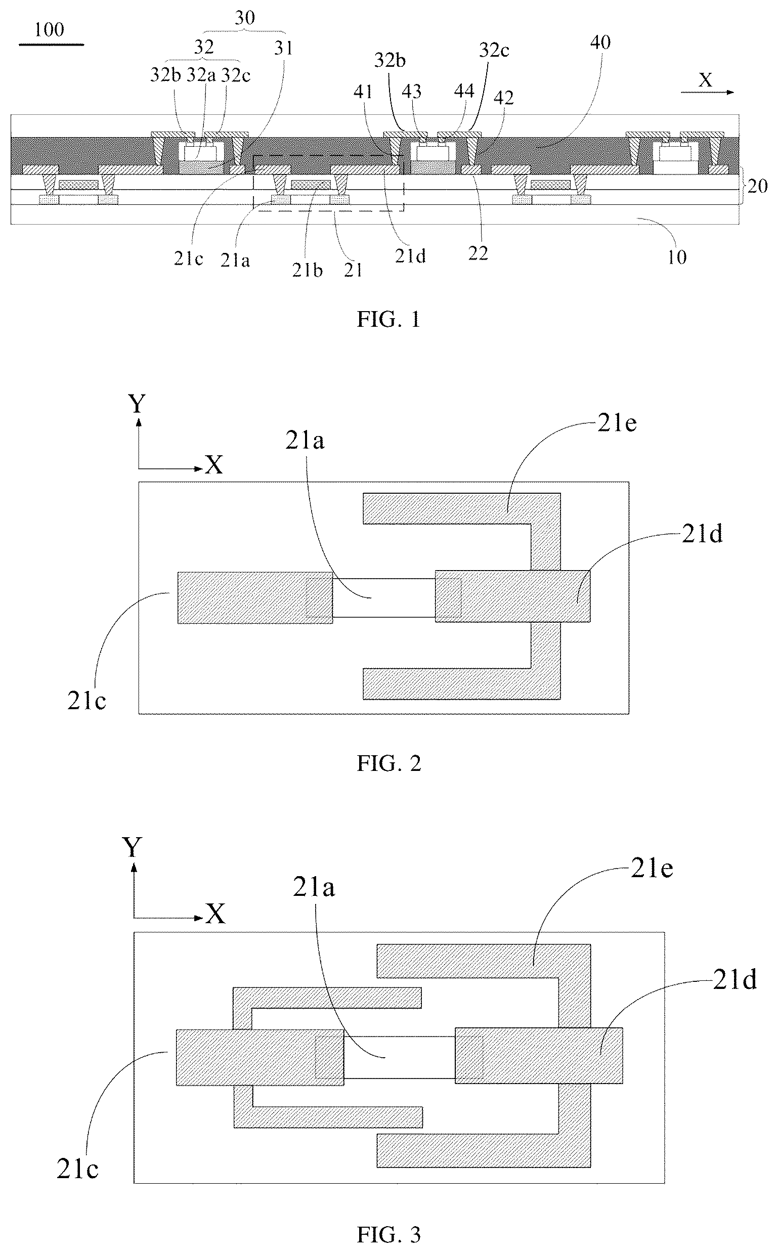 Patent US12622096 — Display panel and preparation method thereof — Figure 1