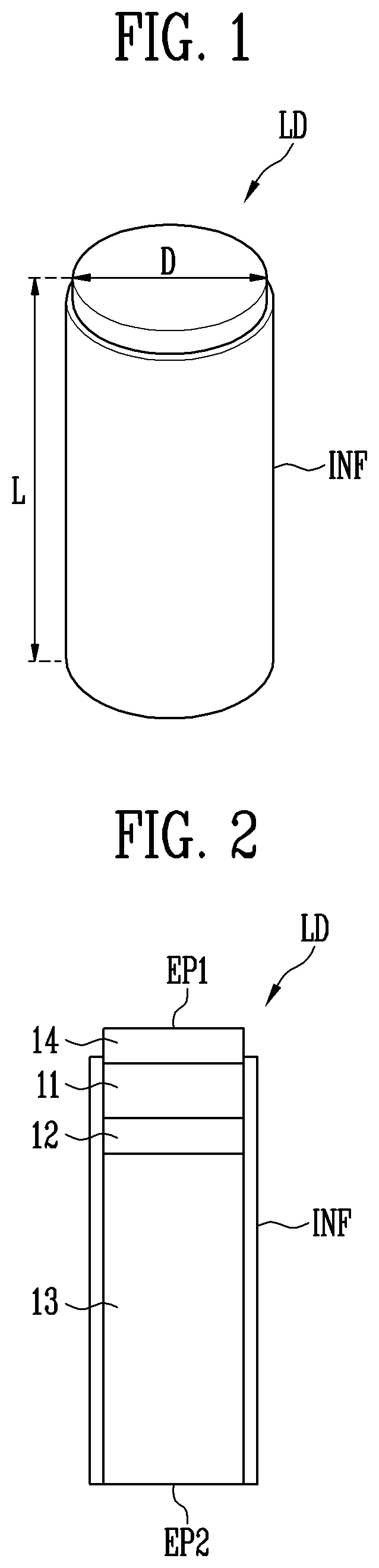 Patent US12622103 — Display device and method of manufacturing the display device — Figure 1