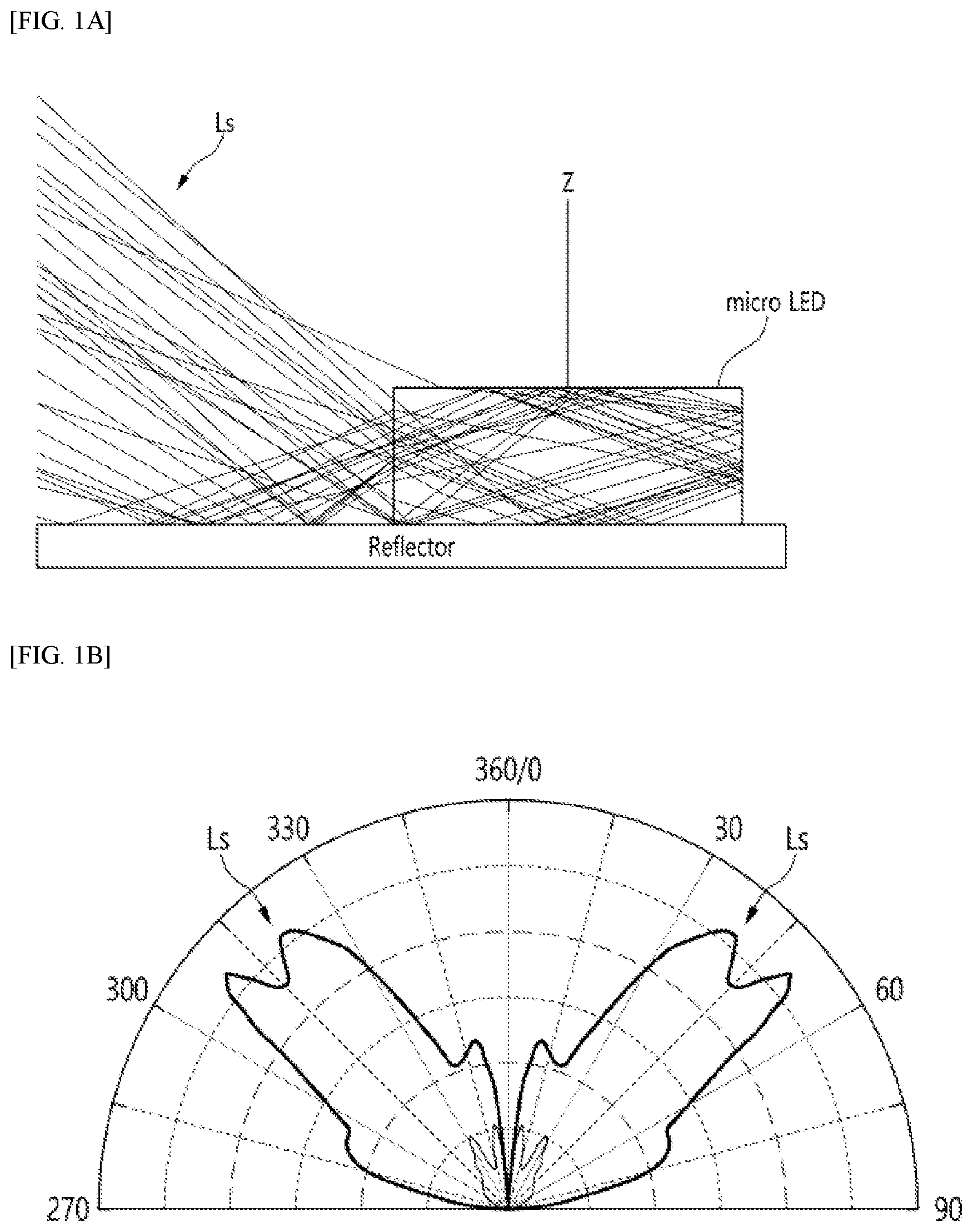 Patent US12622104 — Semiconductor light emitting device for a display panel and display device including same — Figure 1