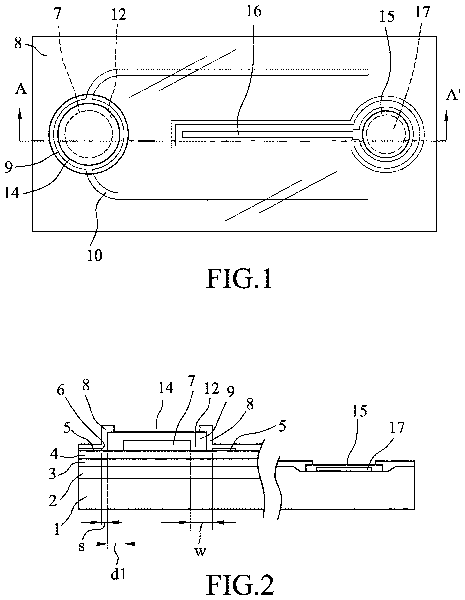 Patent US12622109 — Light-emitting diode — Figure 1