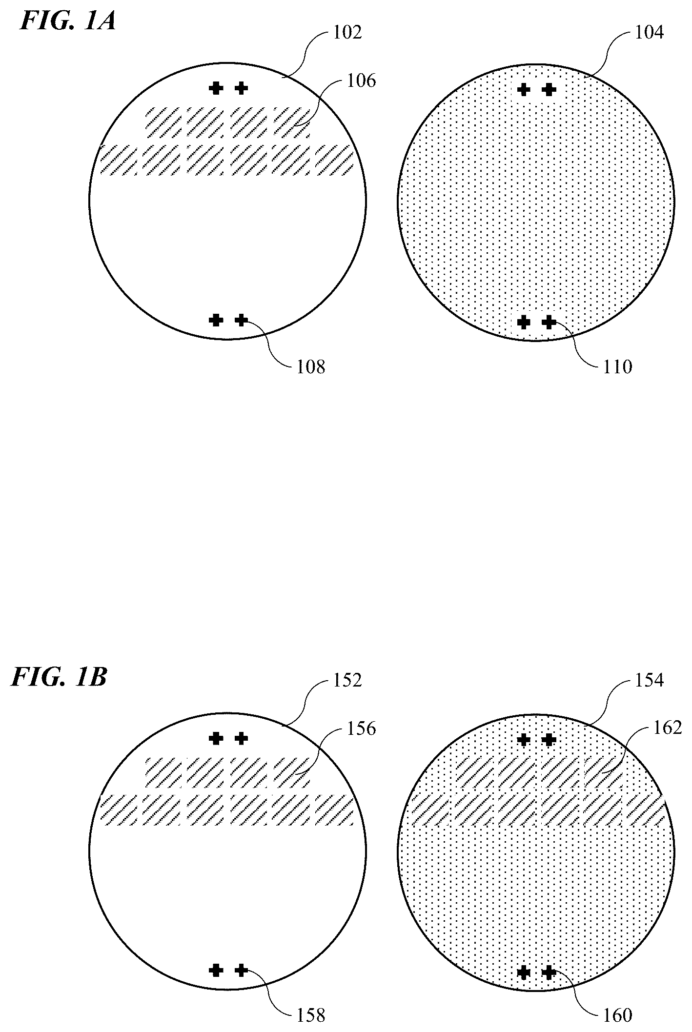 Patent US12622110 — High pixel density structures and methods of making — Figure 1