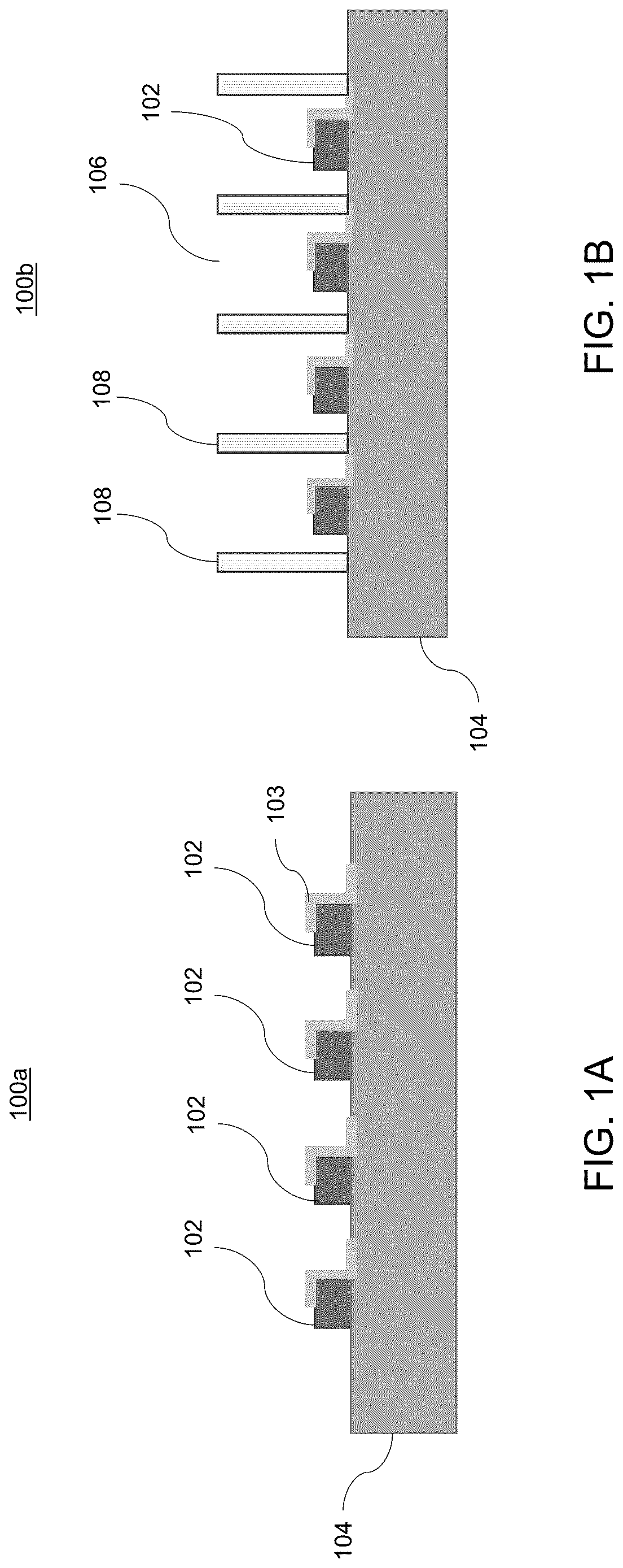 Patent US12622113 — Light emitting device with improved radiation distribution and method of making thereof — Figure 1