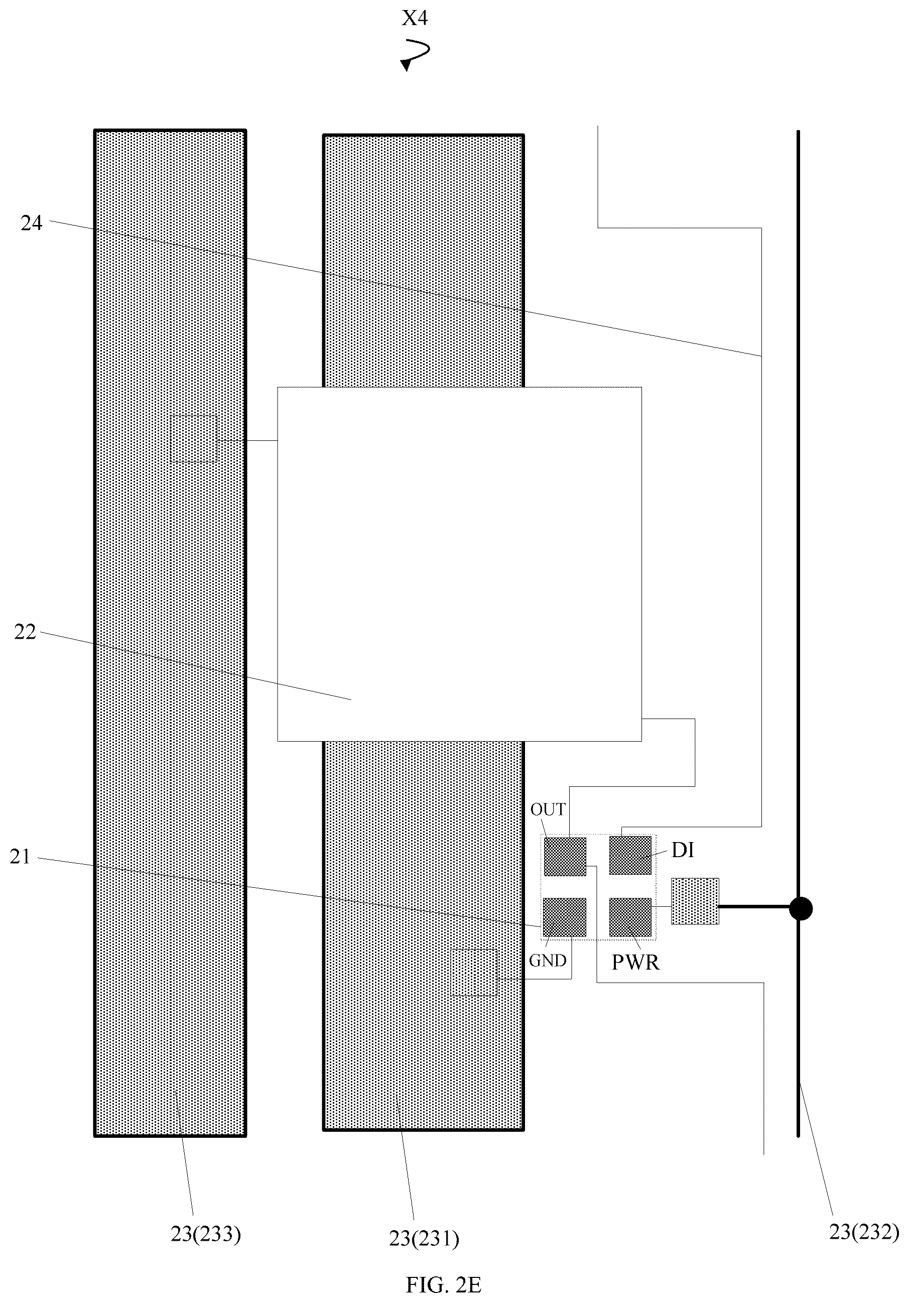 Patent US12622118 Figure 8 – Wiring substrate, display substrate and display apparatus